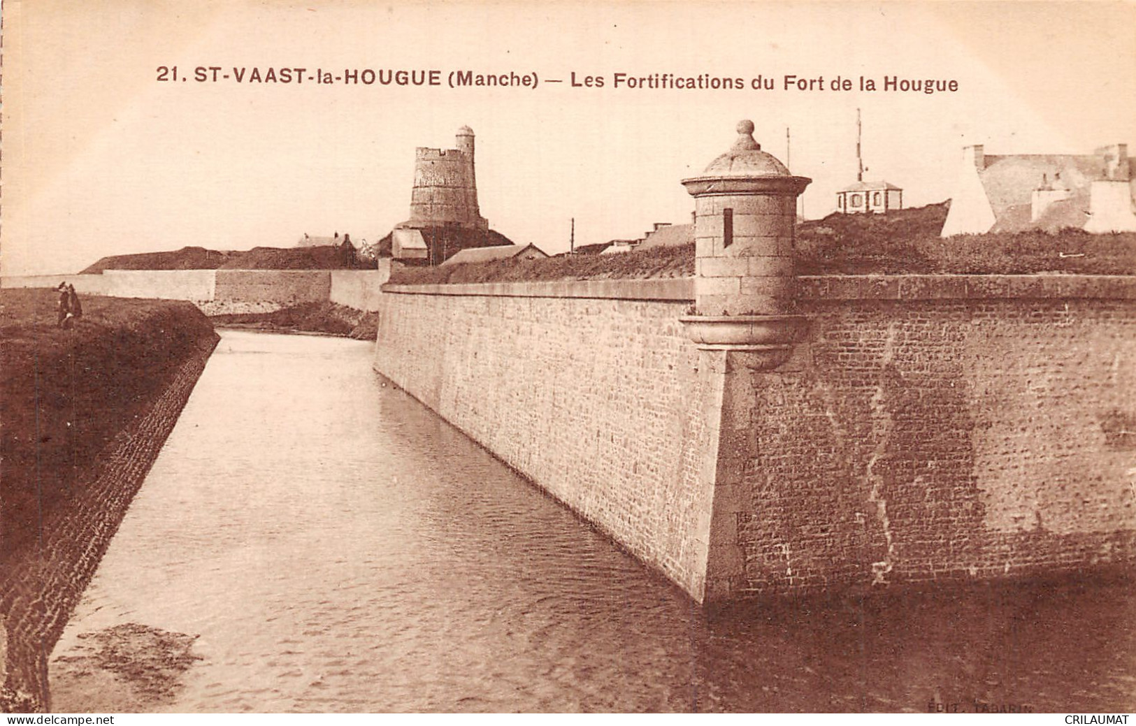 50-SAINT VAAST LA HOUGUE-N°T2927-C/0095 - Saint Vaast La Hougue