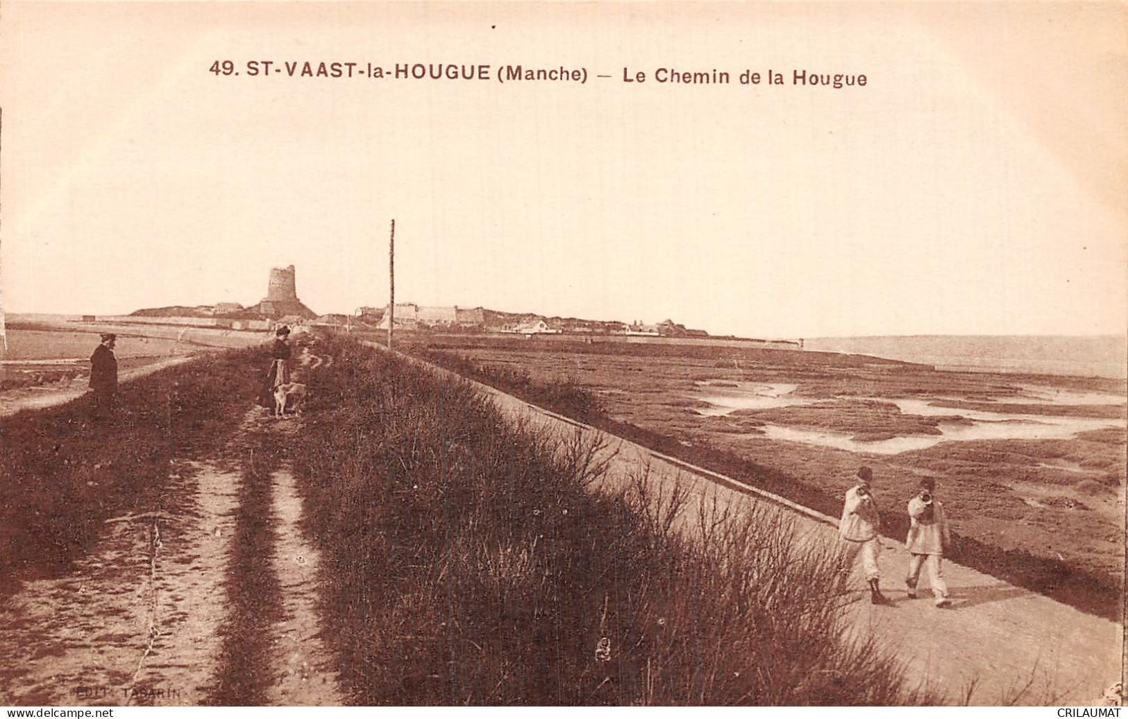 50-SAINT VAAST LA HOUGUE-N°T2927-C/0085 - Saint Vaast La Hougue