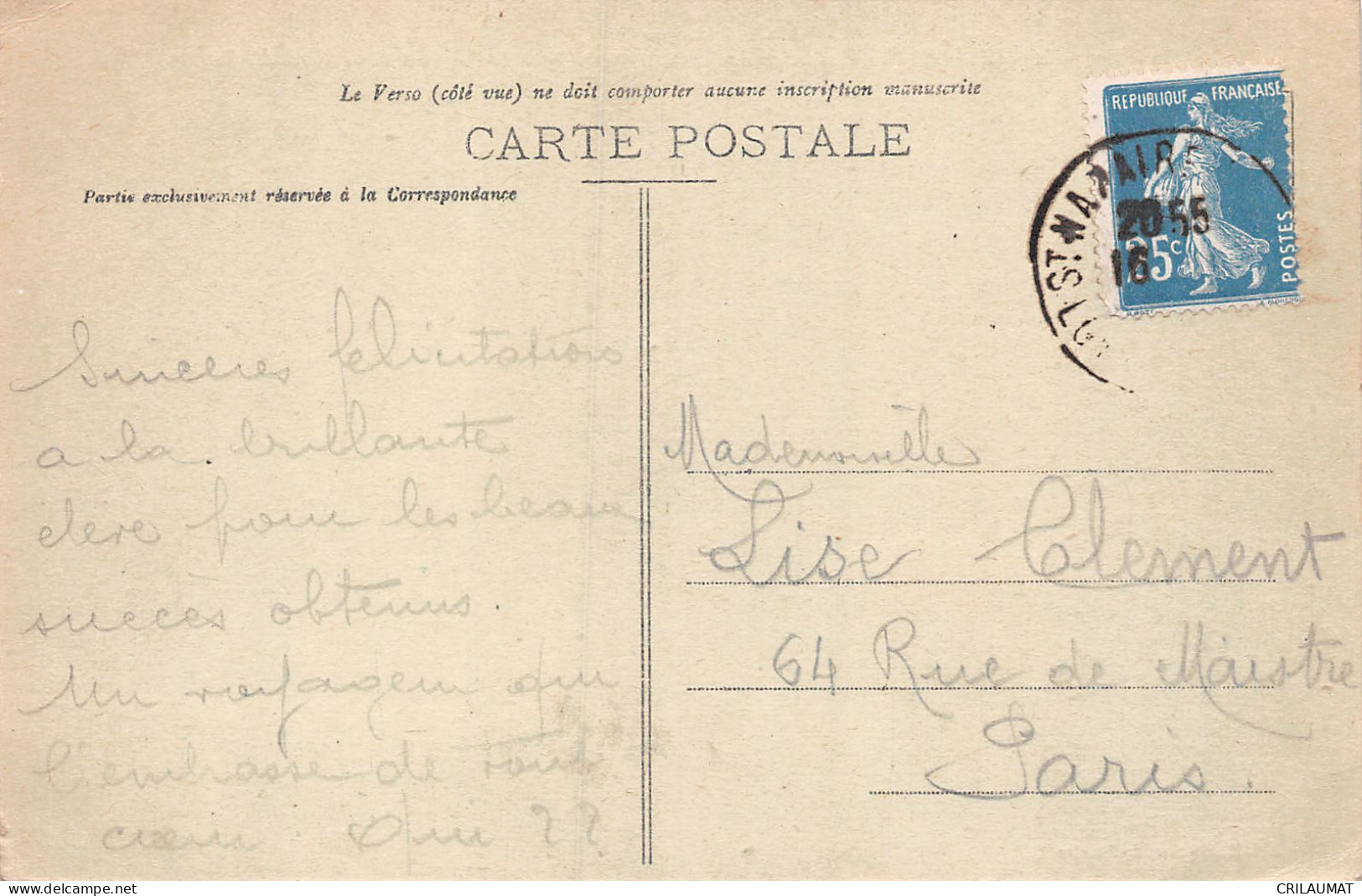 44-SAINT NAZAIRE-N°T2927-C/0067 - Saint Nazaire