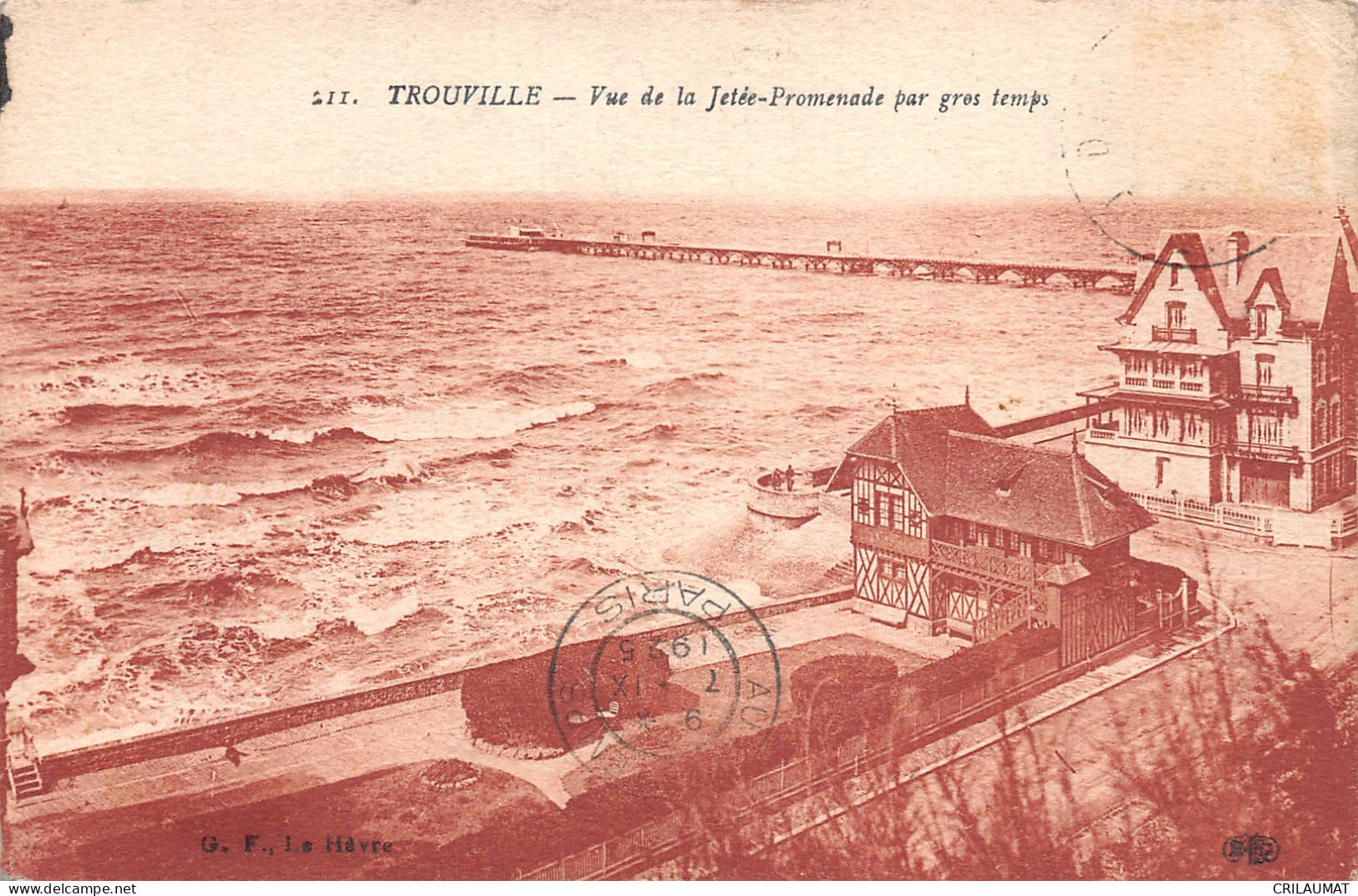 14-TROUVILLE-N°T2927-C/0065 - Trouville