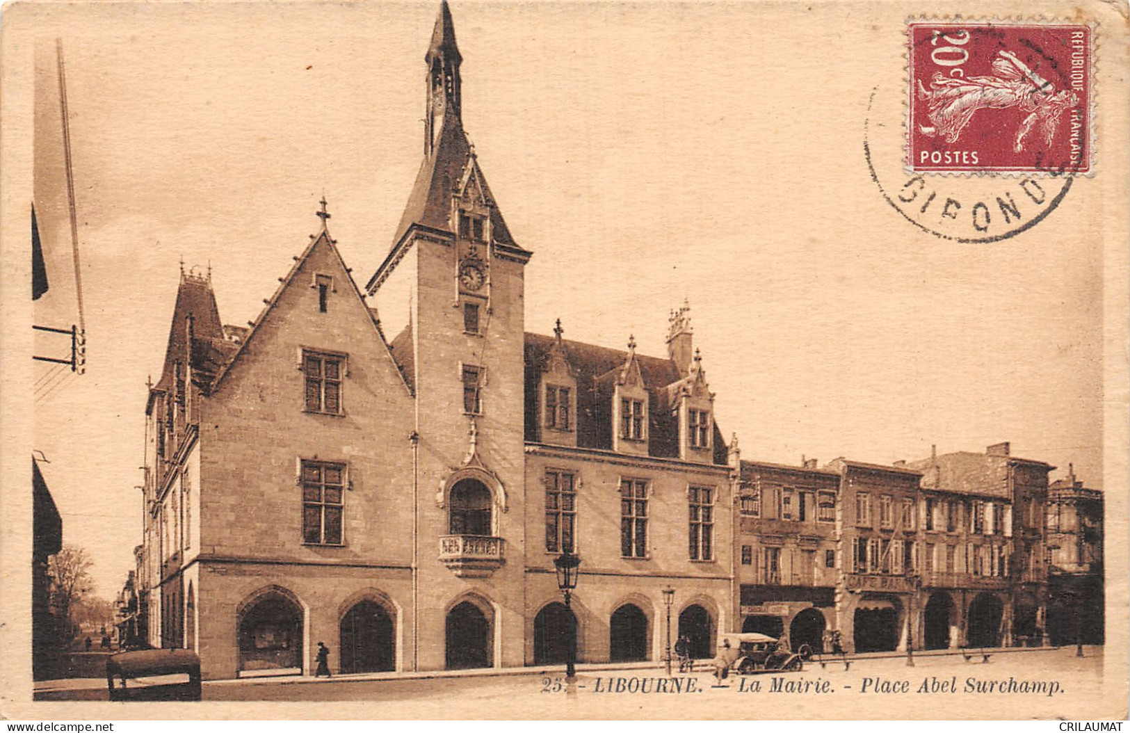 33-LIBOURNE-N°T2927-B/0365 - Libourne