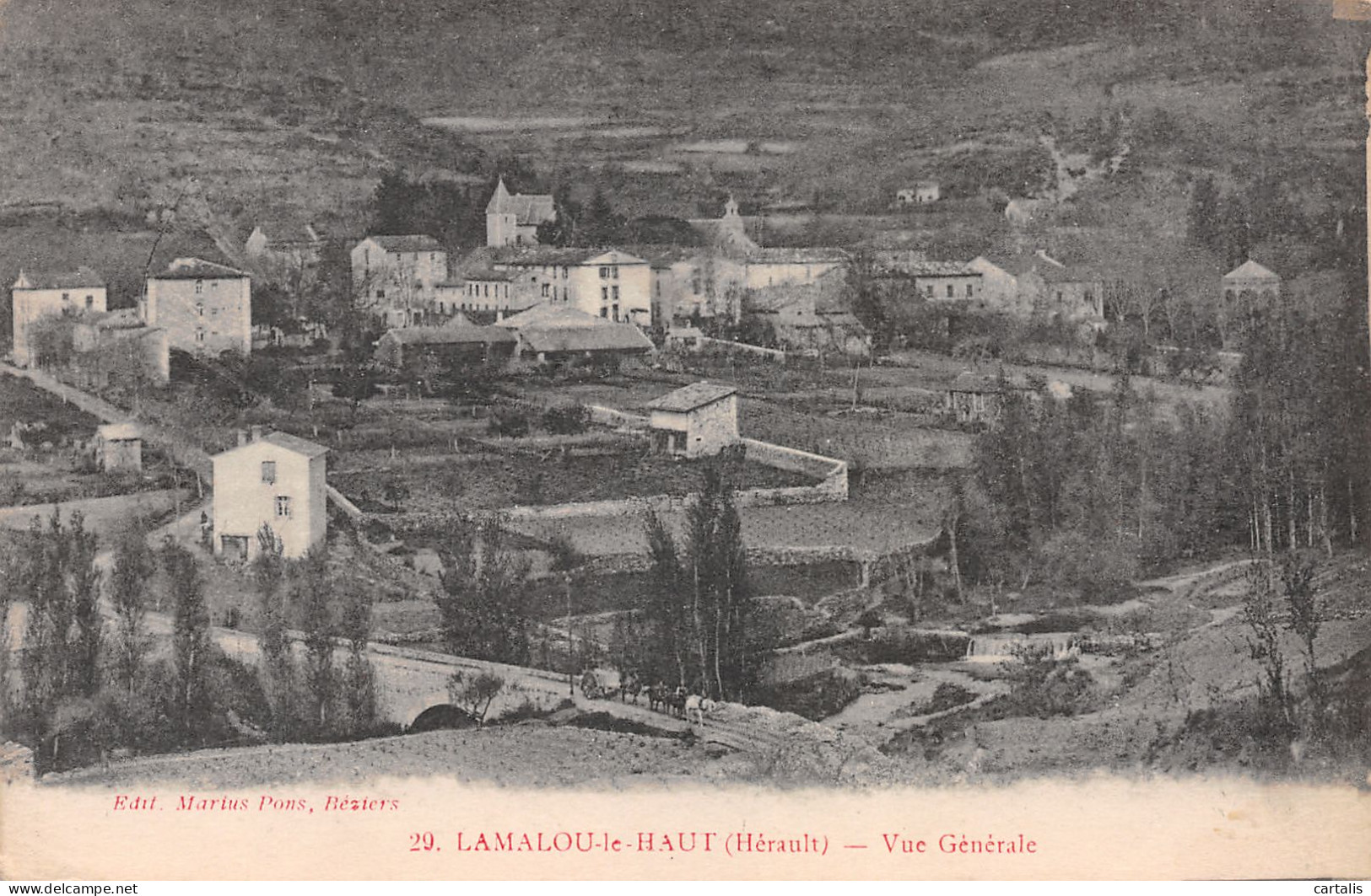 34-LAMALOU LE HAUT-N°3870-G/0171 - Lamalou Les Bains