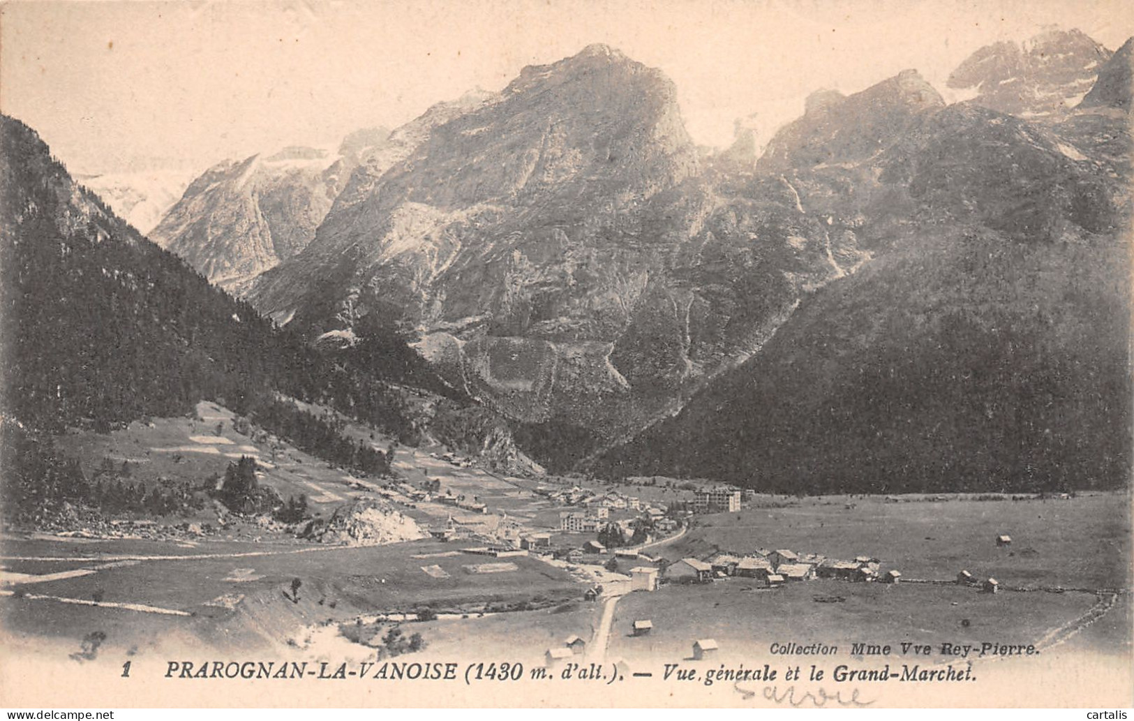 73-PRALOGNAN LE VANOISE-N°3870-G/0011 - Pralognan-la-Vanoise