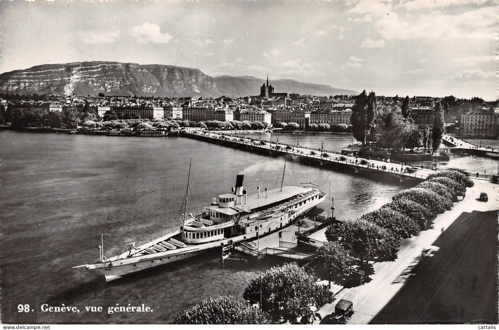 SUI-GENEVE-N°3870-E/0349 - Genève