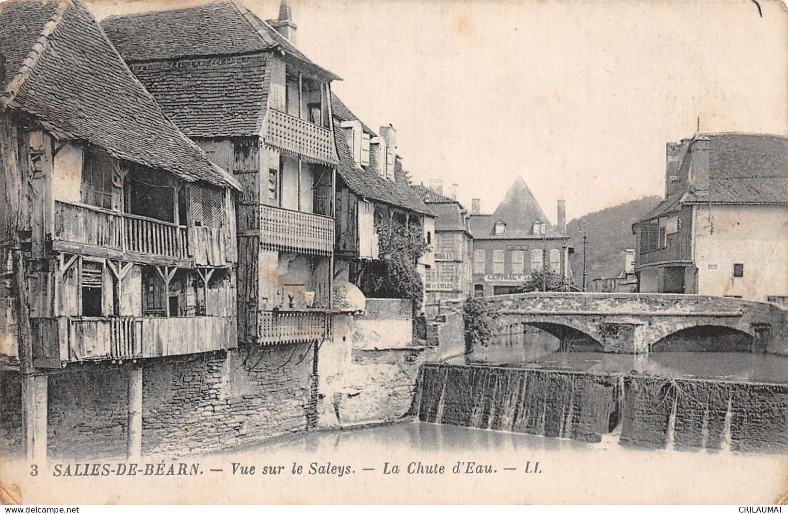 64-SALIES DE BEARN-N°T2927-G/0331 - Salies De Bearn