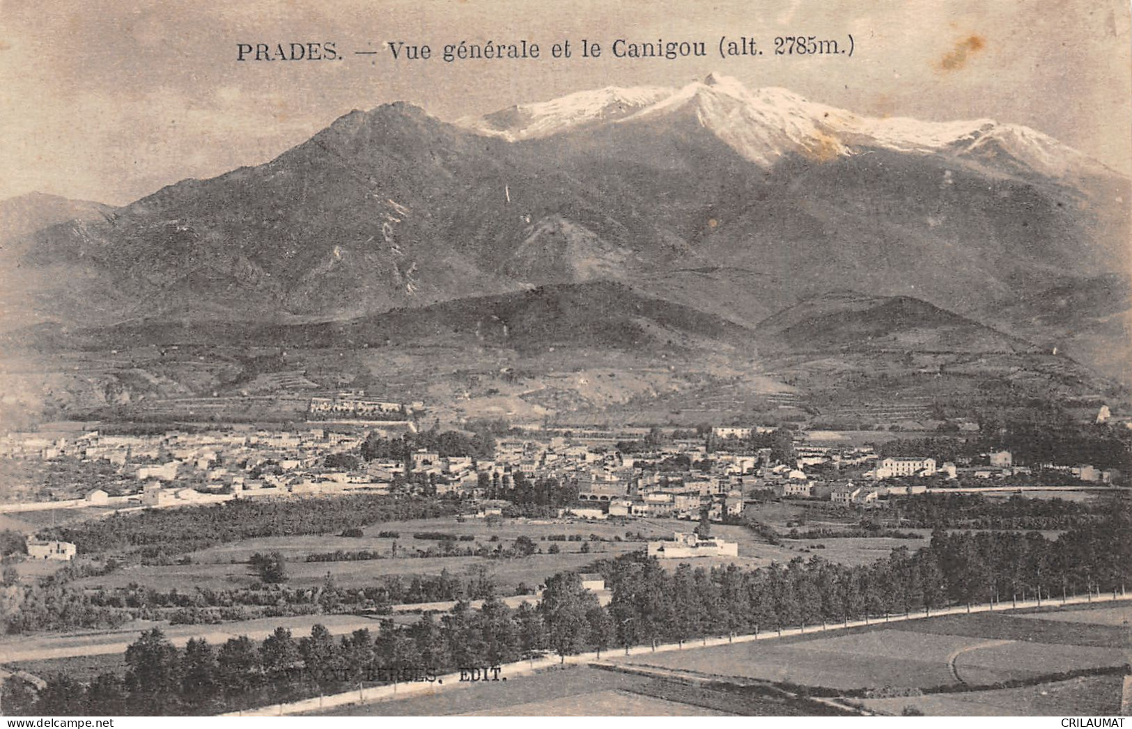 66-PRADES-N°T2927-F/0167 - Prades