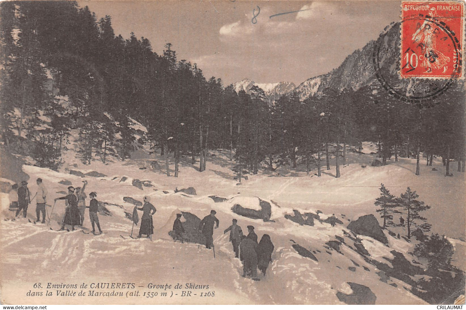 65-CAUTERETS-N°T2927-F/0063 - Cauterets