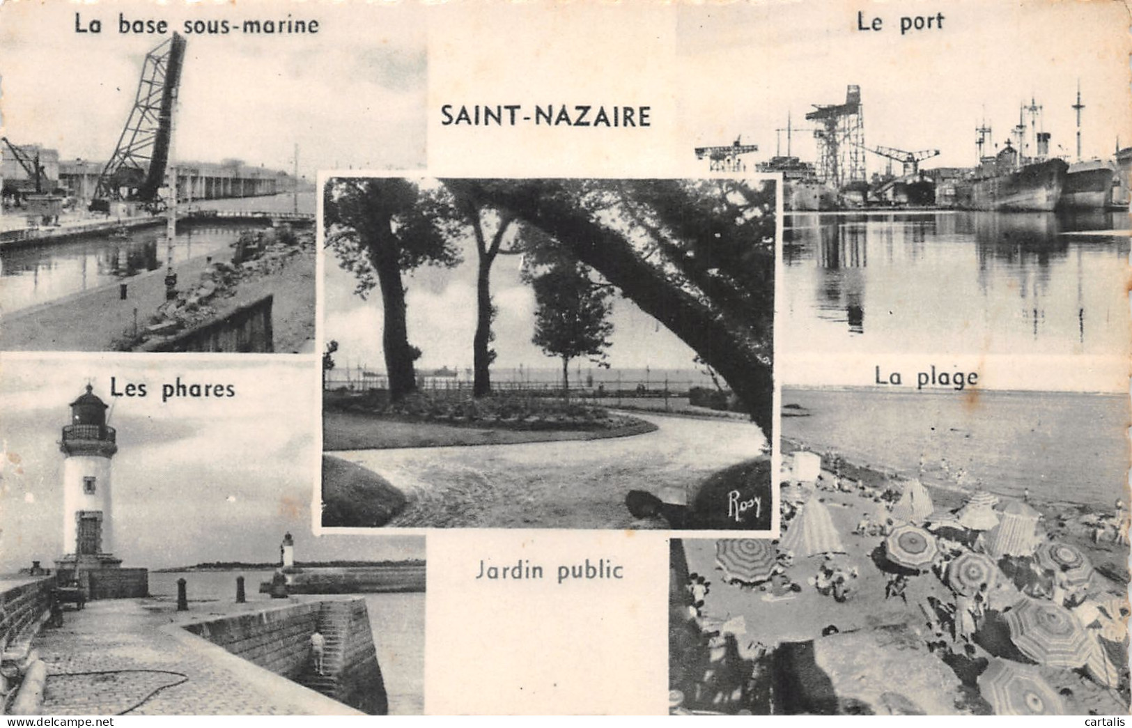 44-SAINT NAZAIRE-N°3871-A/0049 - Saint Nazaire