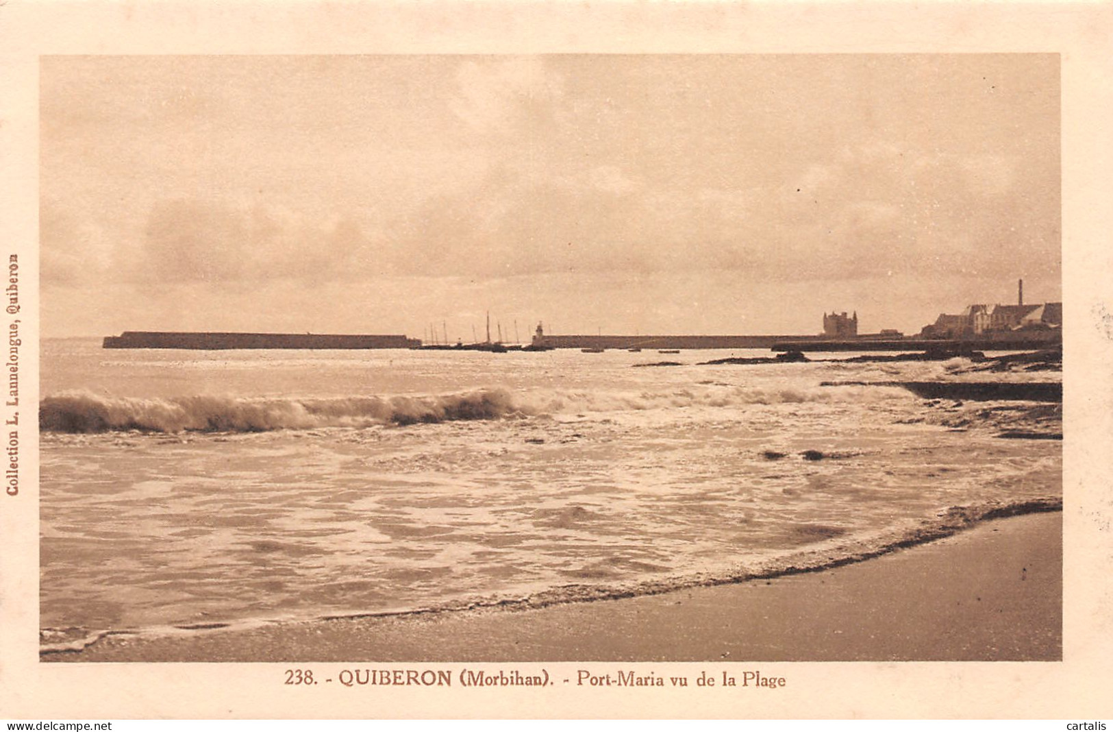 56-QUIBERON-N°3870-H/0215 - Quiberon