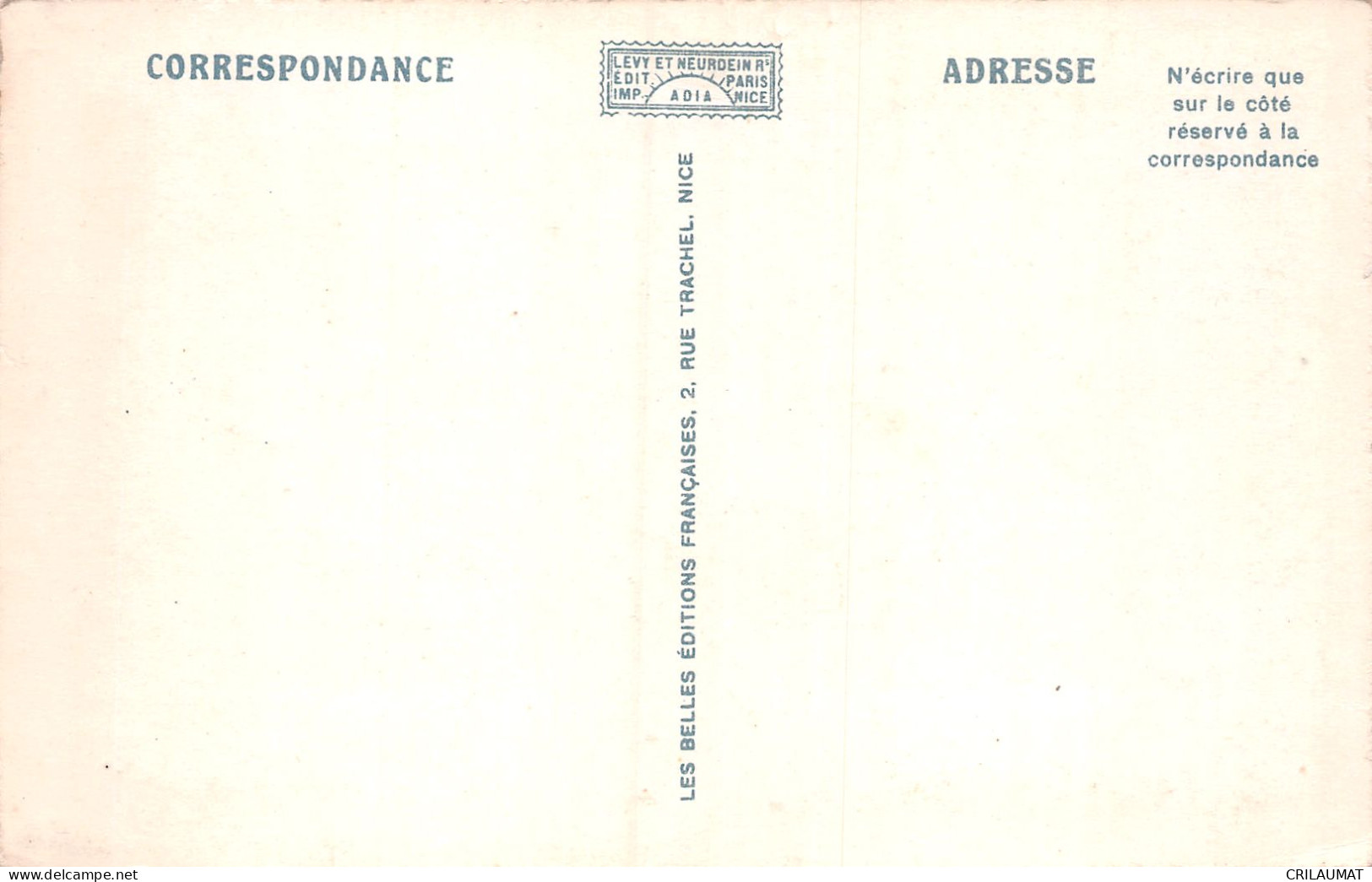 06-NICE-N°T2928-B/0239 - Other & Unclassified