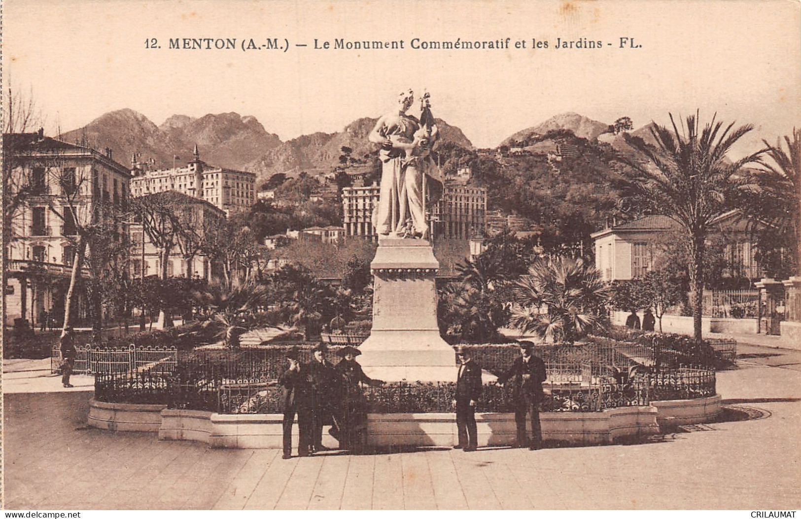 06-MENTON-N°T2928-B/0133 - Menton