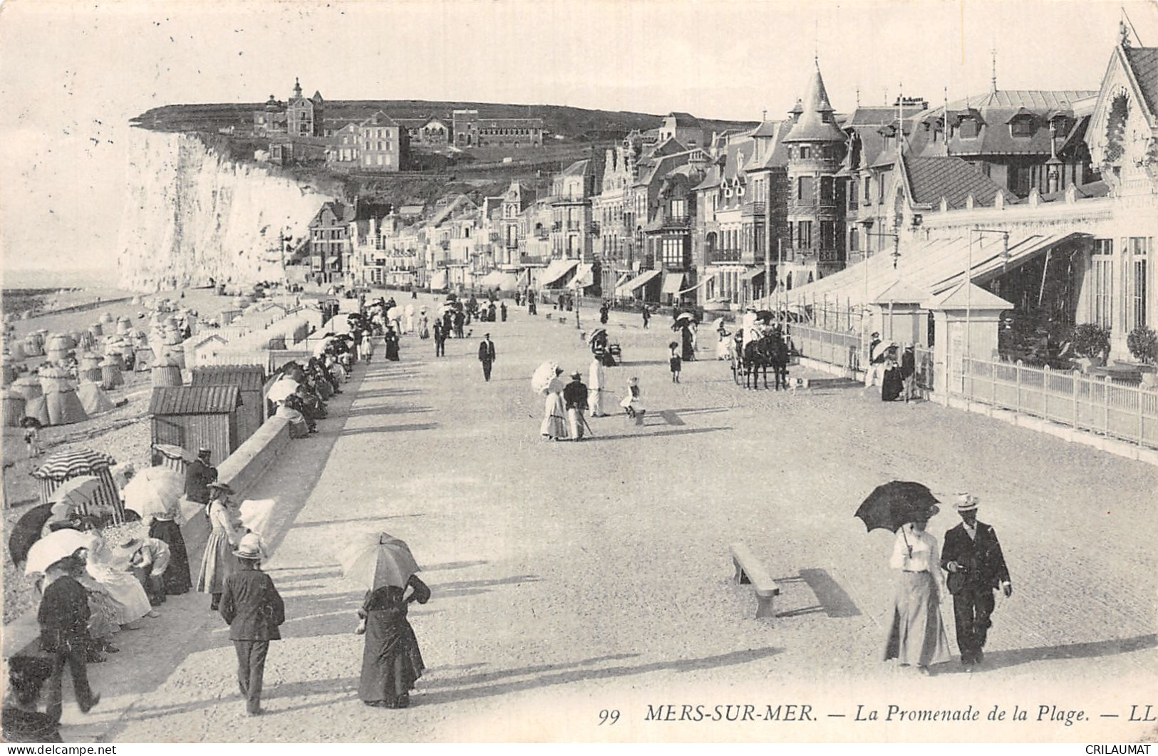 80-MERS SUR MER-N°T2928-A/0069 - Mers Les Bains