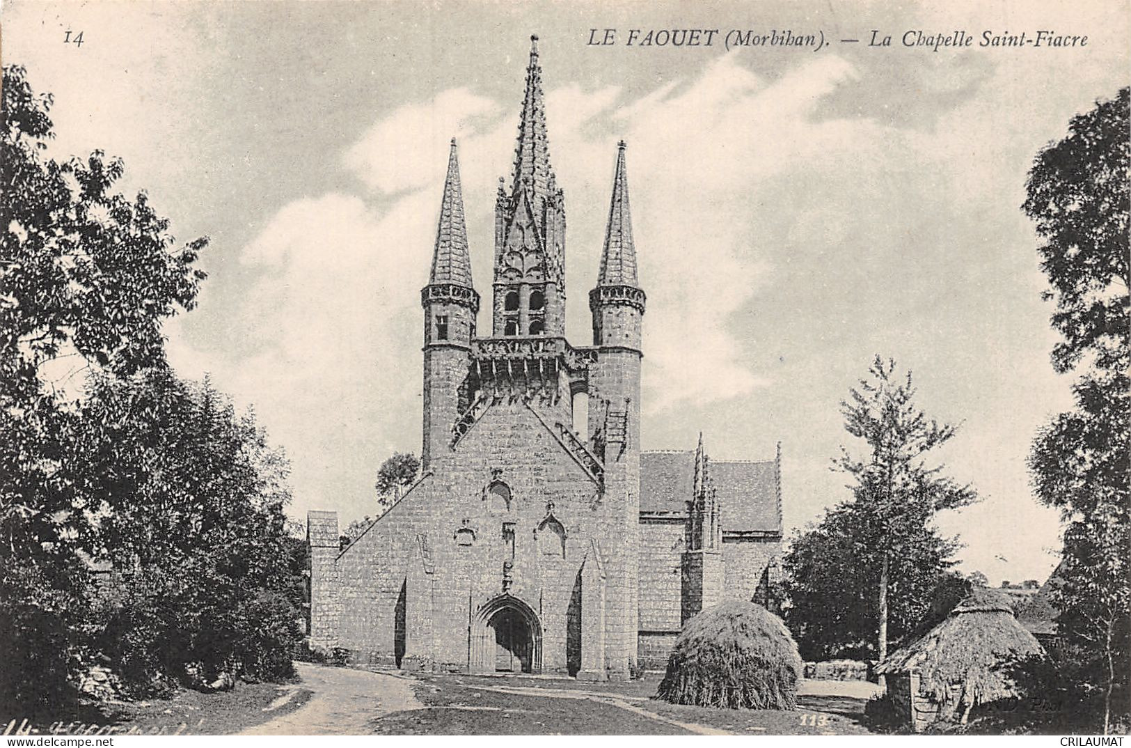 56-LE FAOUET-N°T2927-H/0315 - Le Faouet