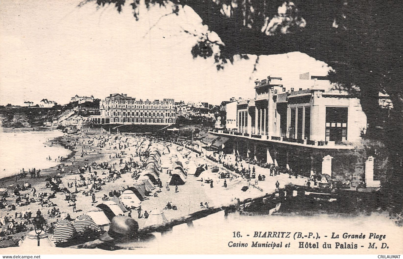 64-BIARRITZ-N°T2927-H/0303 - Biarritz