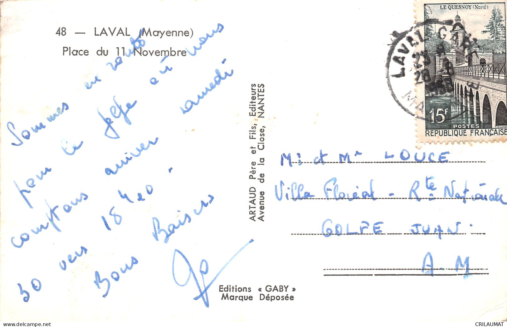 53-LAVAL-N°T2927-H/0259 - Laval