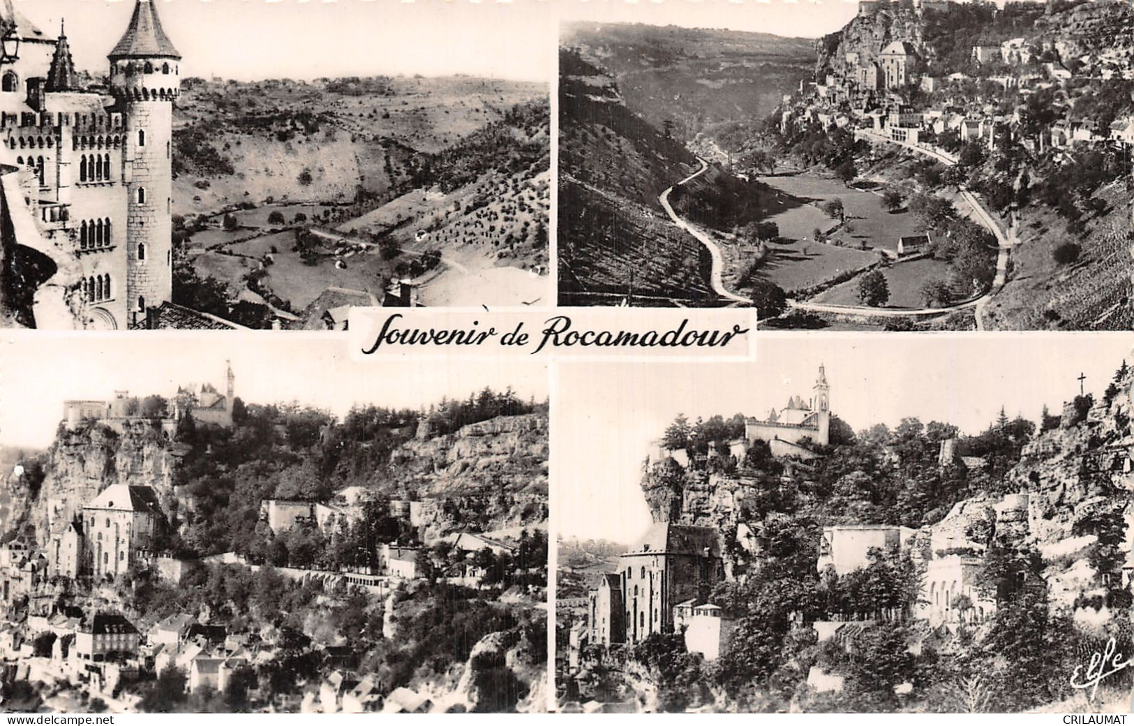 46-ROCAMADOUR-N°T2927-H/0151 - Rocamadour