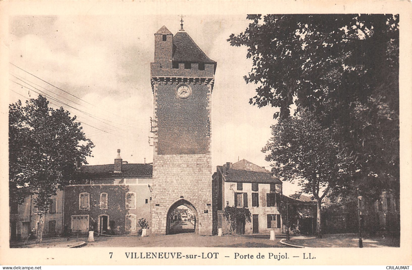 47-VILLENEUVE SUR LOT-N°T2927-H/0041 - Villeneuve Sur Lot