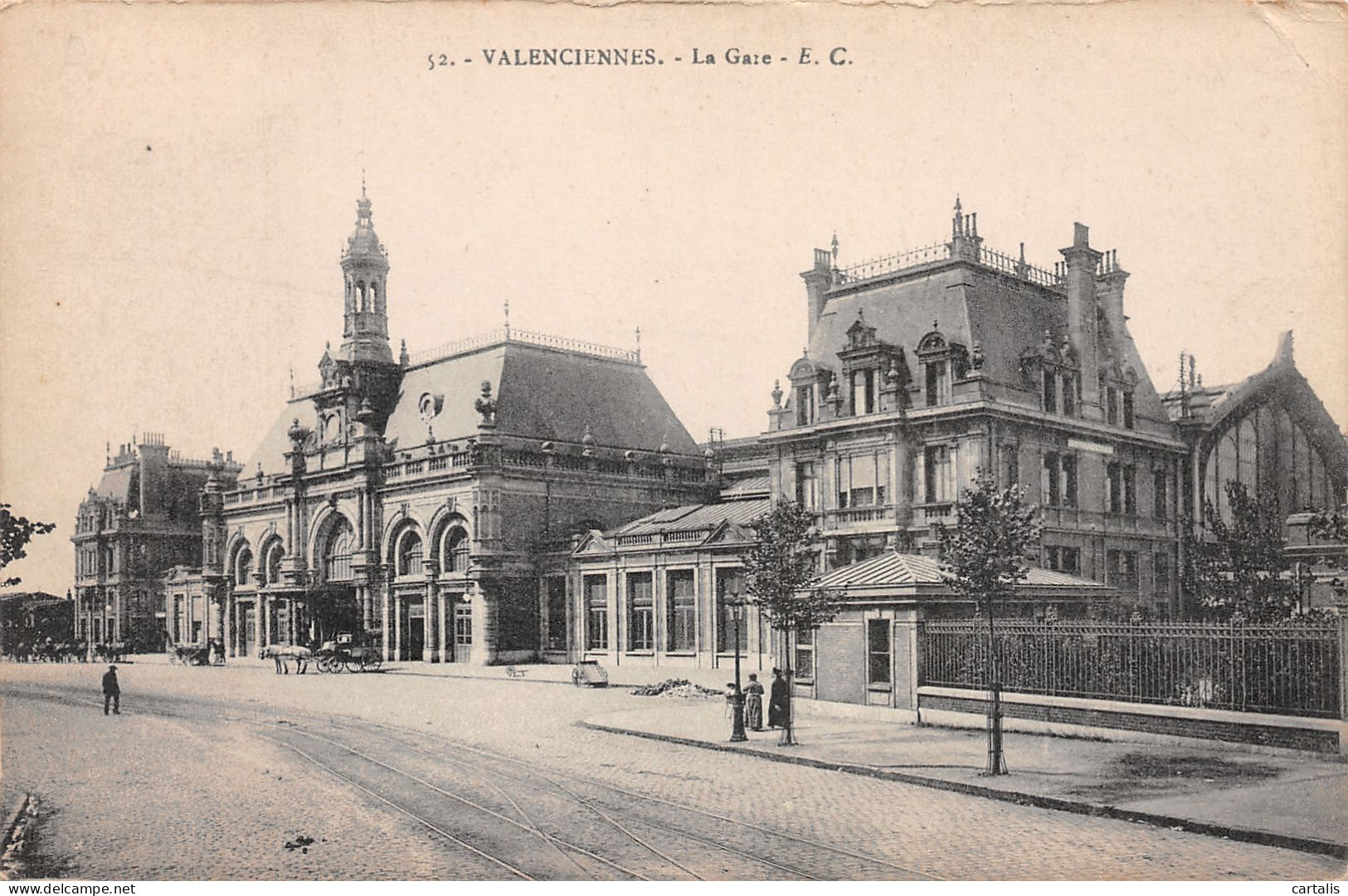 59-VALENCIENNES-N°3871-E/0207 - Valenciennes