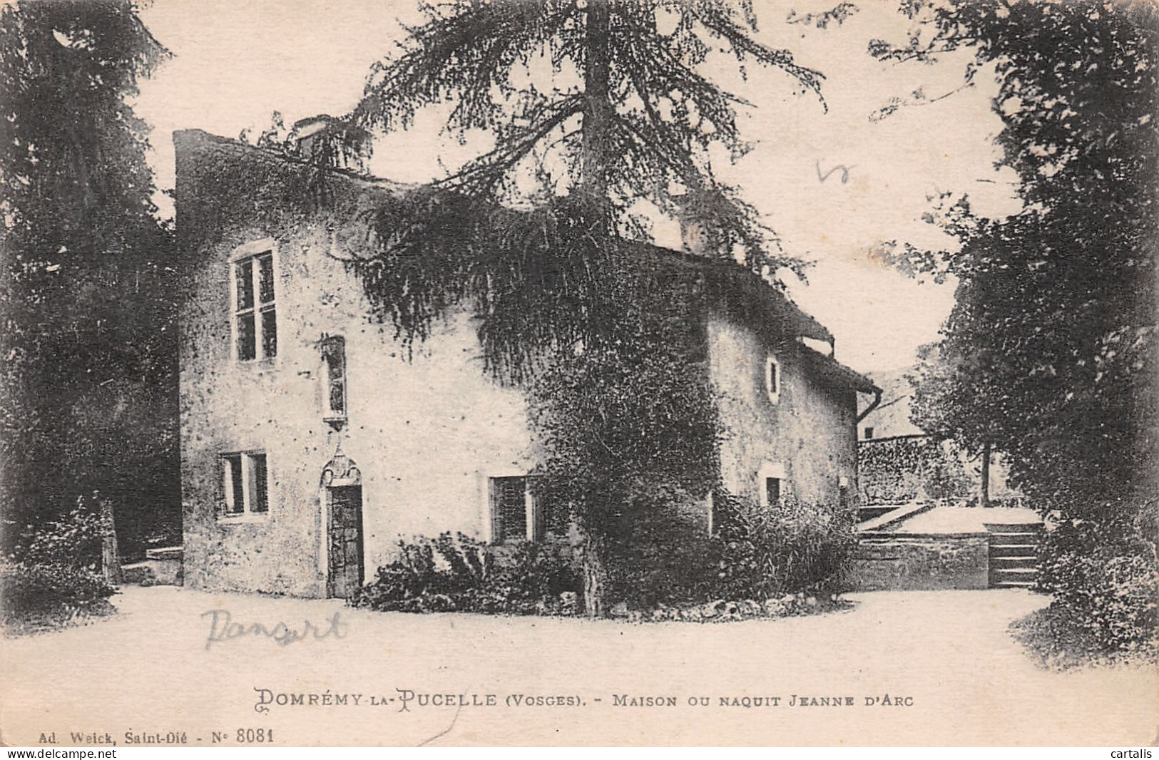 88-DOMREMY LA PUCELLE-N°3871-D/0277 - Domremy La Pucelle