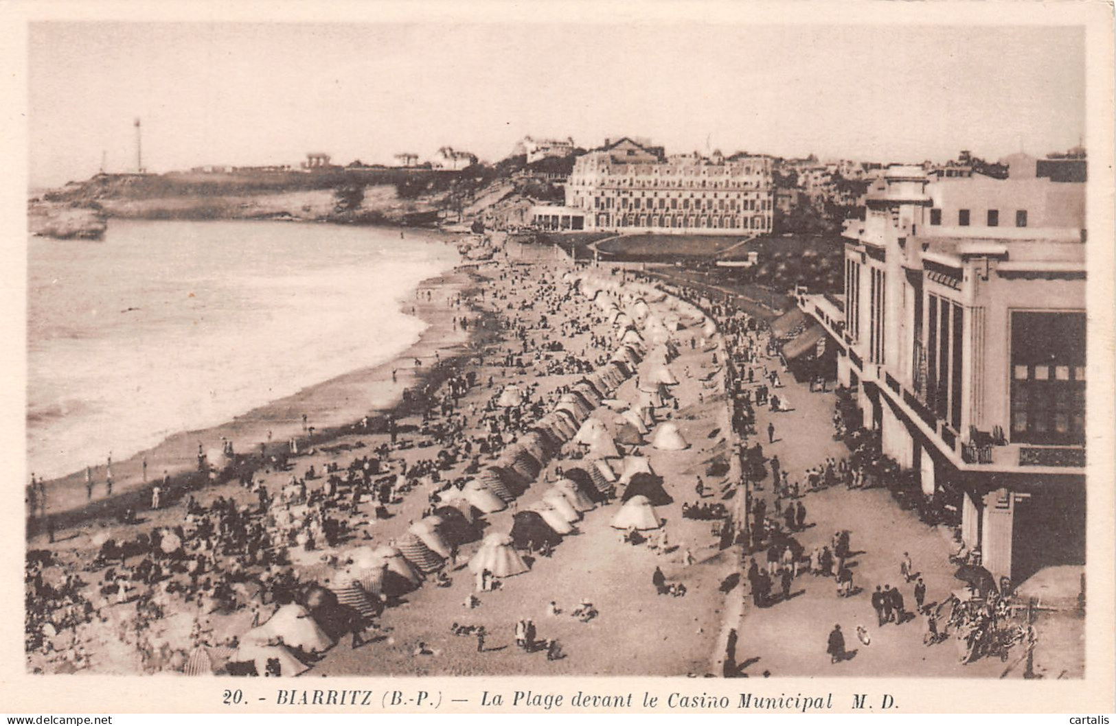 64-BIARRITZ-N°3871-D/0243 - Biarritz