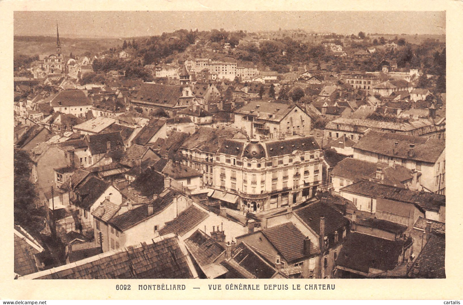 25-MONTBELIARD-N°3871-D/0115 - Montbéliard