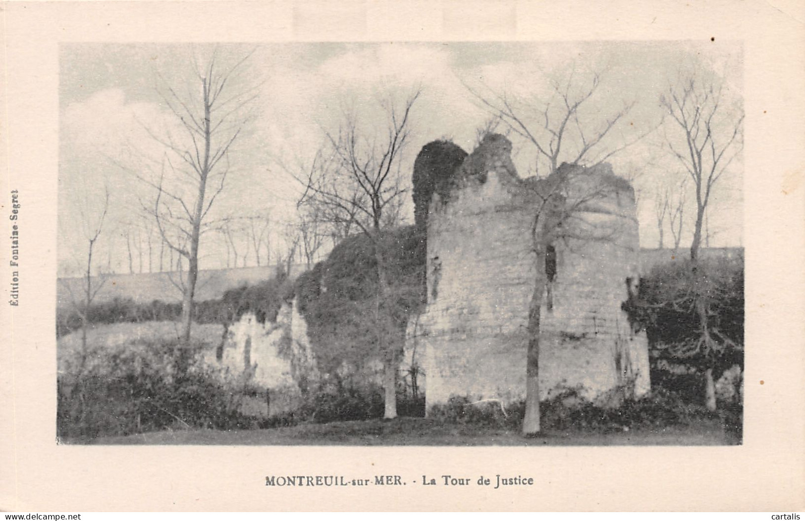 62-MONTREUIL SUR MER-N°3871-C/0167 - Audruicq