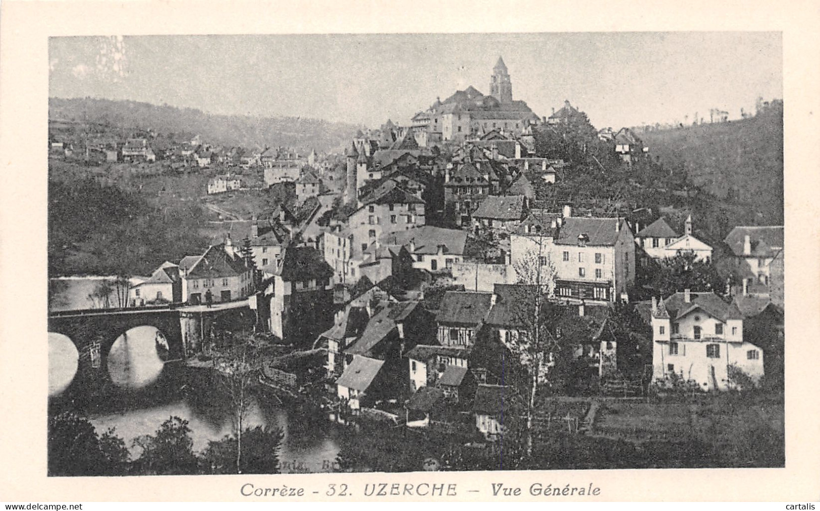 19-UZERCHE-N°3871-C/0029 - Uzerche