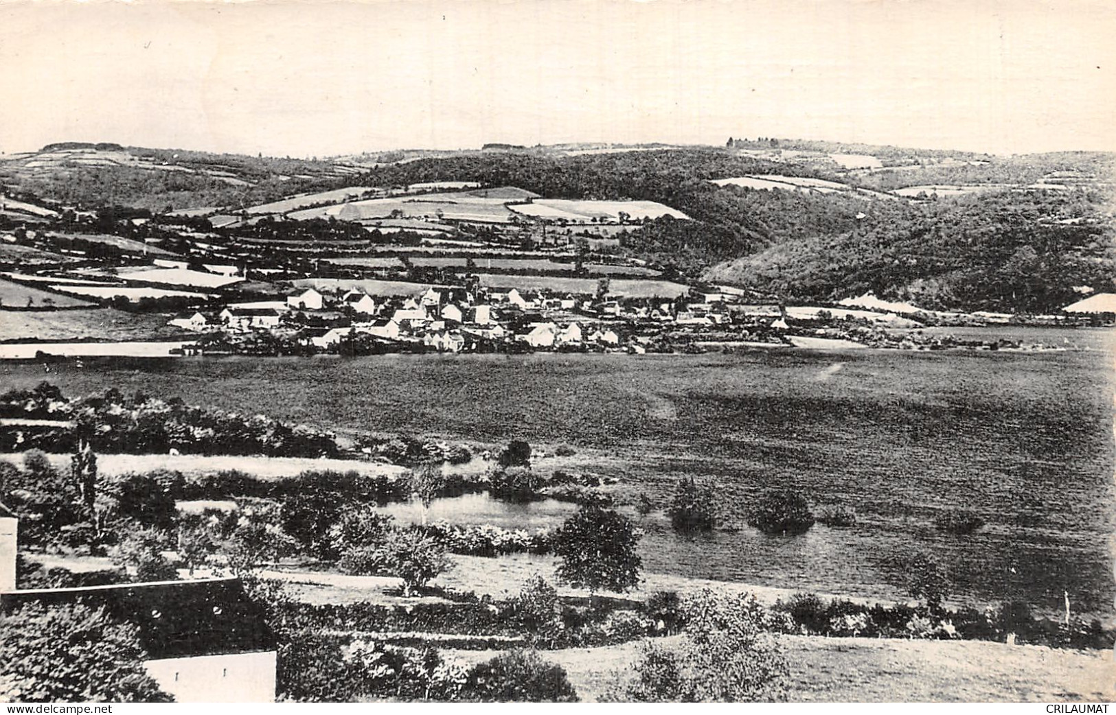 58-Barrage De Pannecieres Chaumard-N°T2928-D/0255 - A Identifier