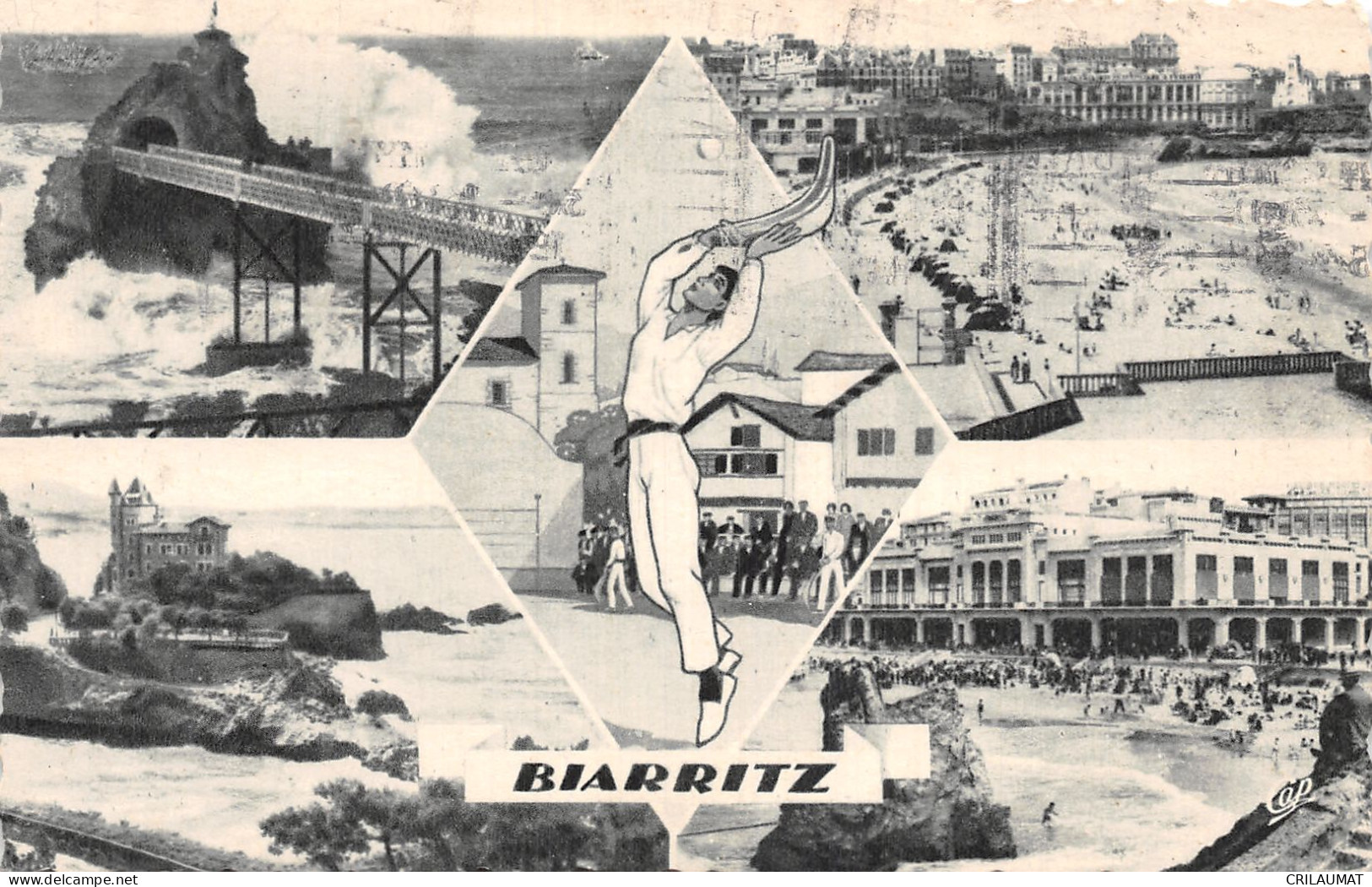 64-BIARRITZ-N°T2928-D/0251 - Biarritz