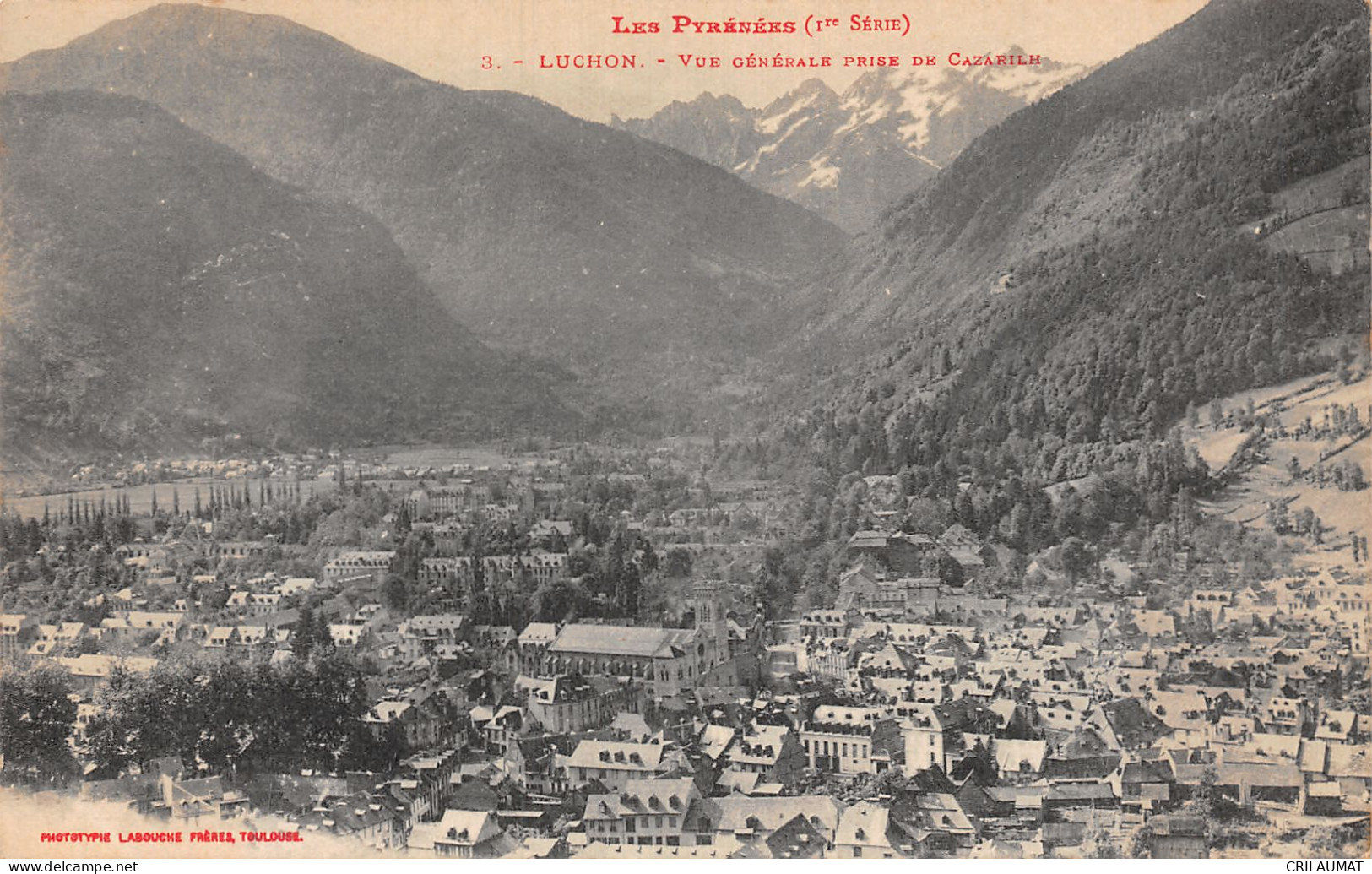 31-LUCHON-N°T2928-D/0119 - Luchon