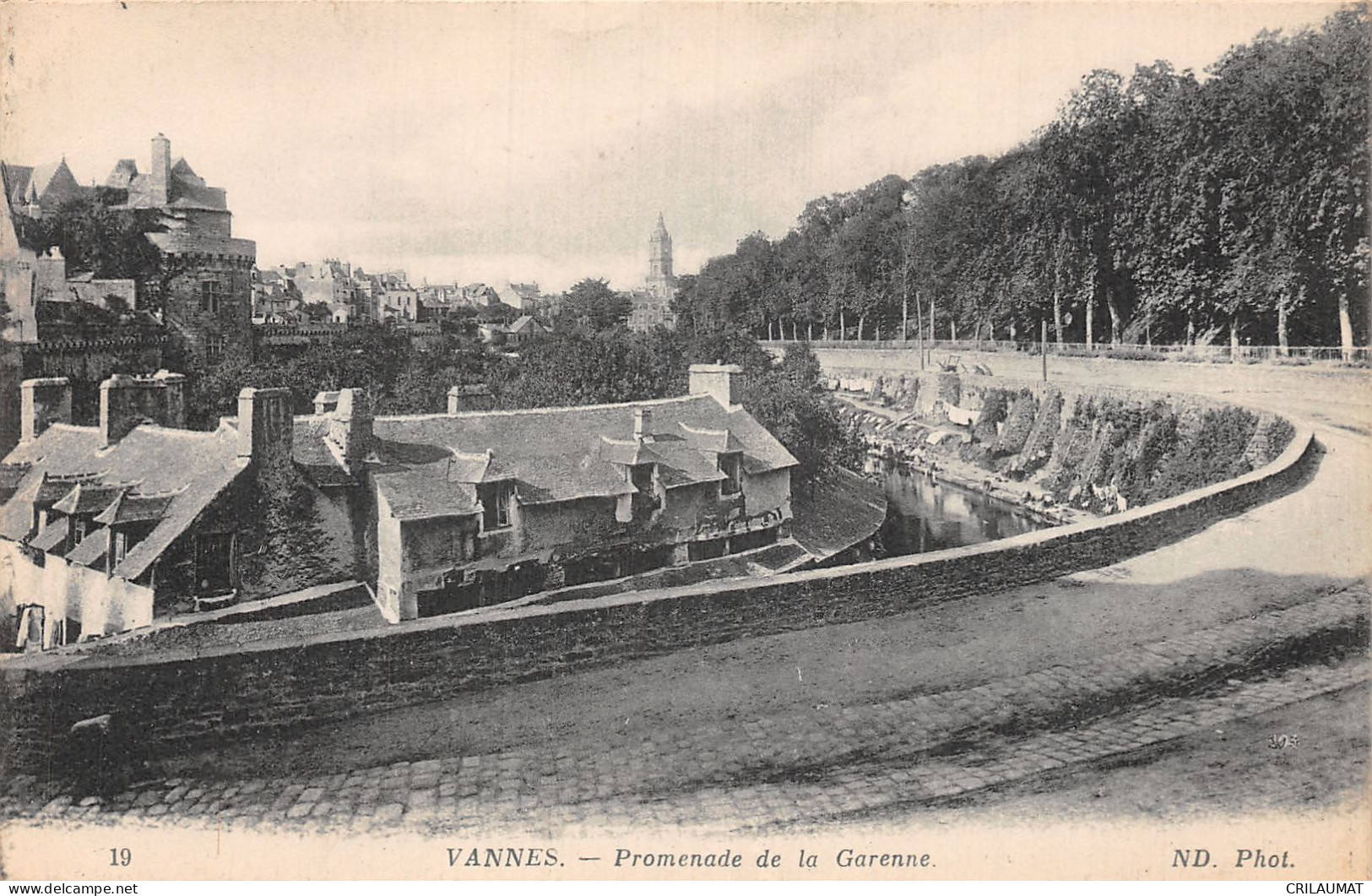 56-VANNES-N°T2928-D/0059 - Vannes