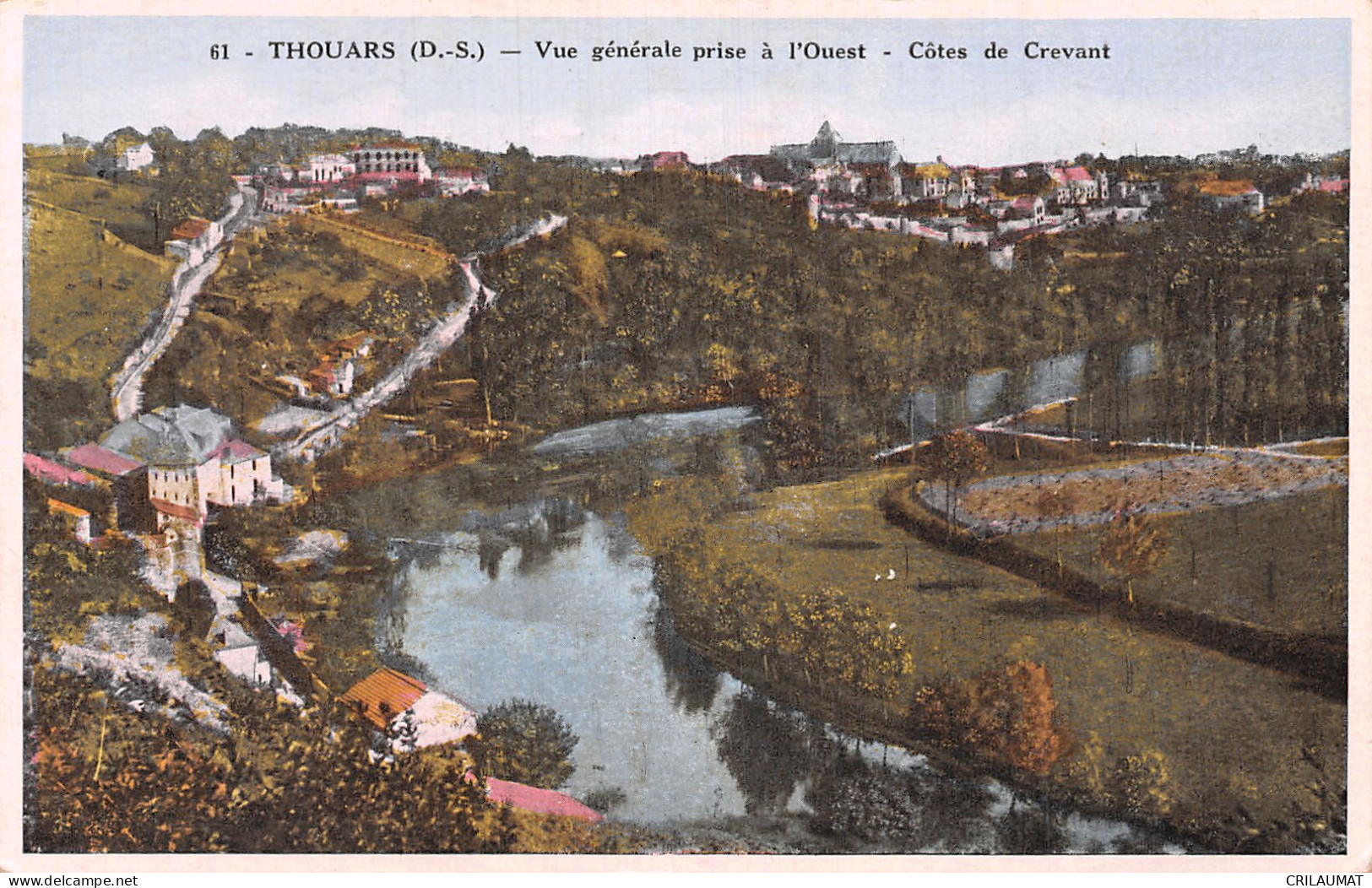 79-THOUARS-N°T2928-D/0017 - Thouars