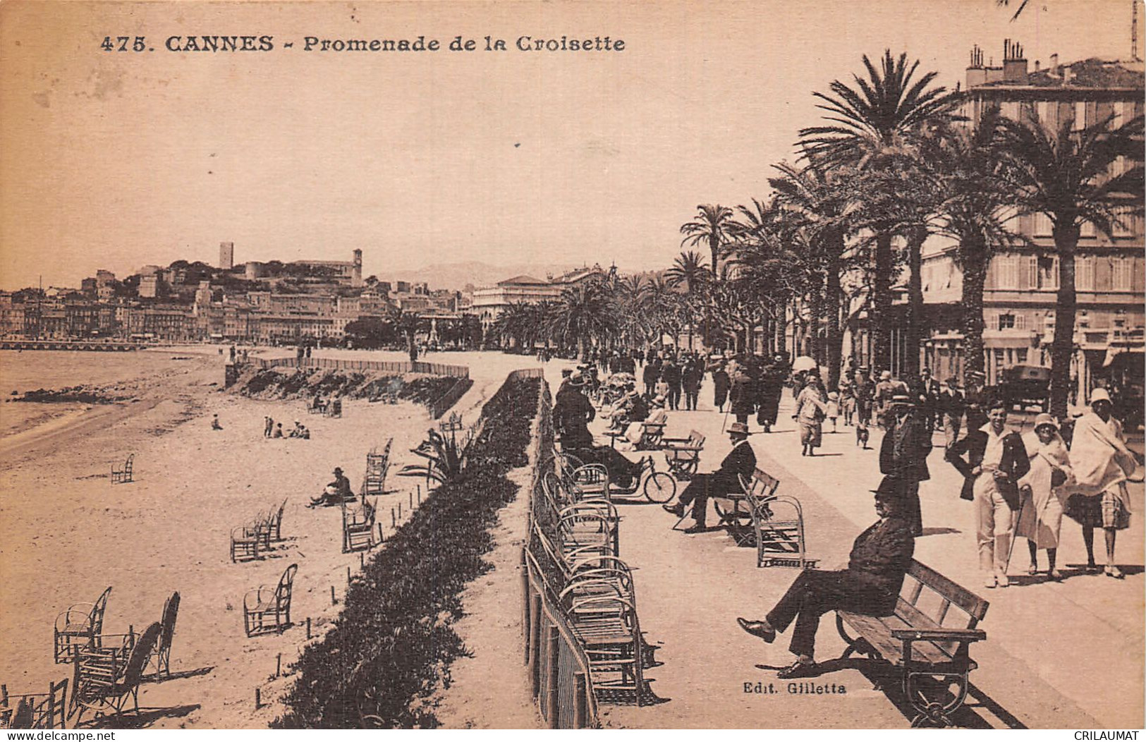 06-CANNES-N°T2928-C/0381 - Cannes