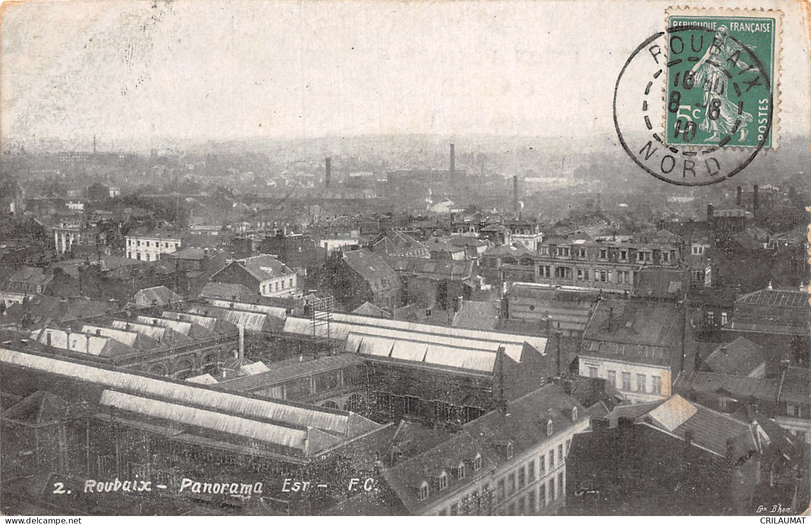 59-ROUBAIX-N°T2928-C/0343 - Roubaix