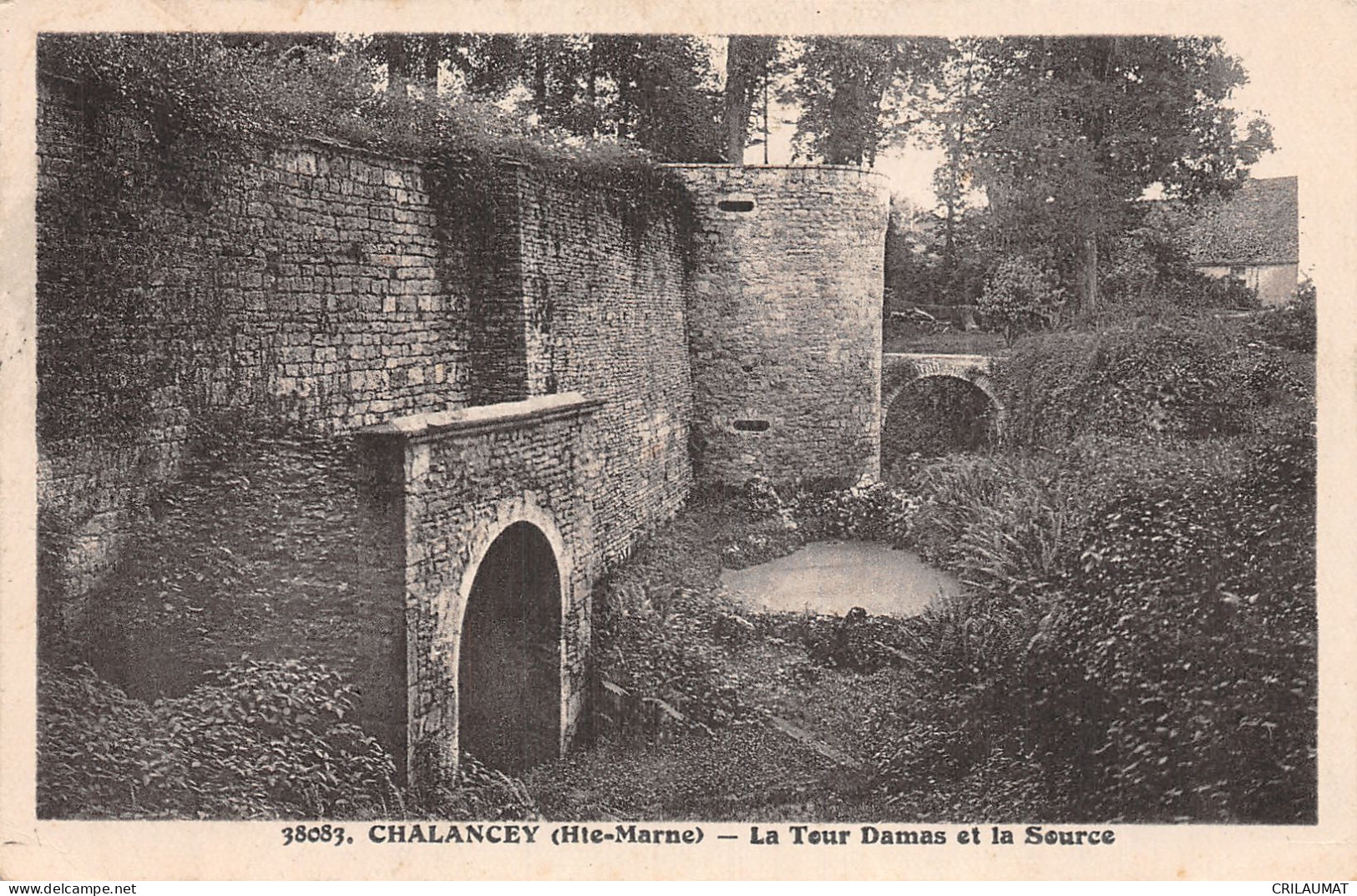 52-CHALENCEY-N°T2928-C/0087 - Autres & Non Classés