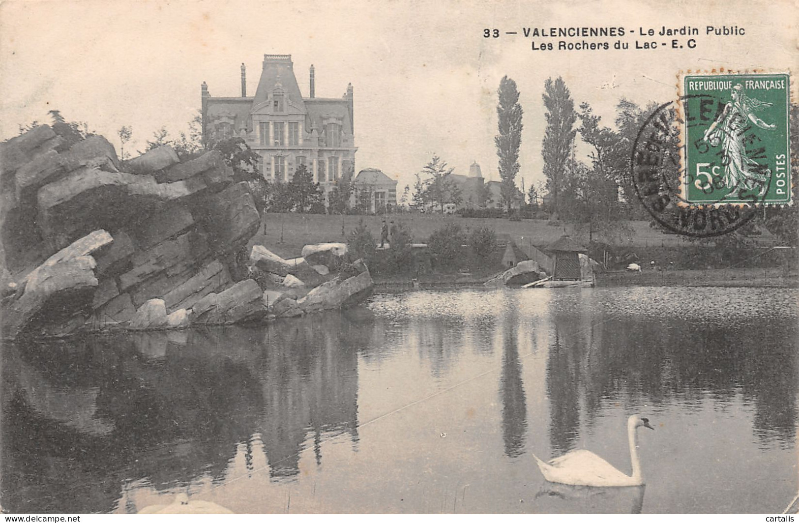 59-VALENCIENNES-N°3871-G/0375 - Valenciennes