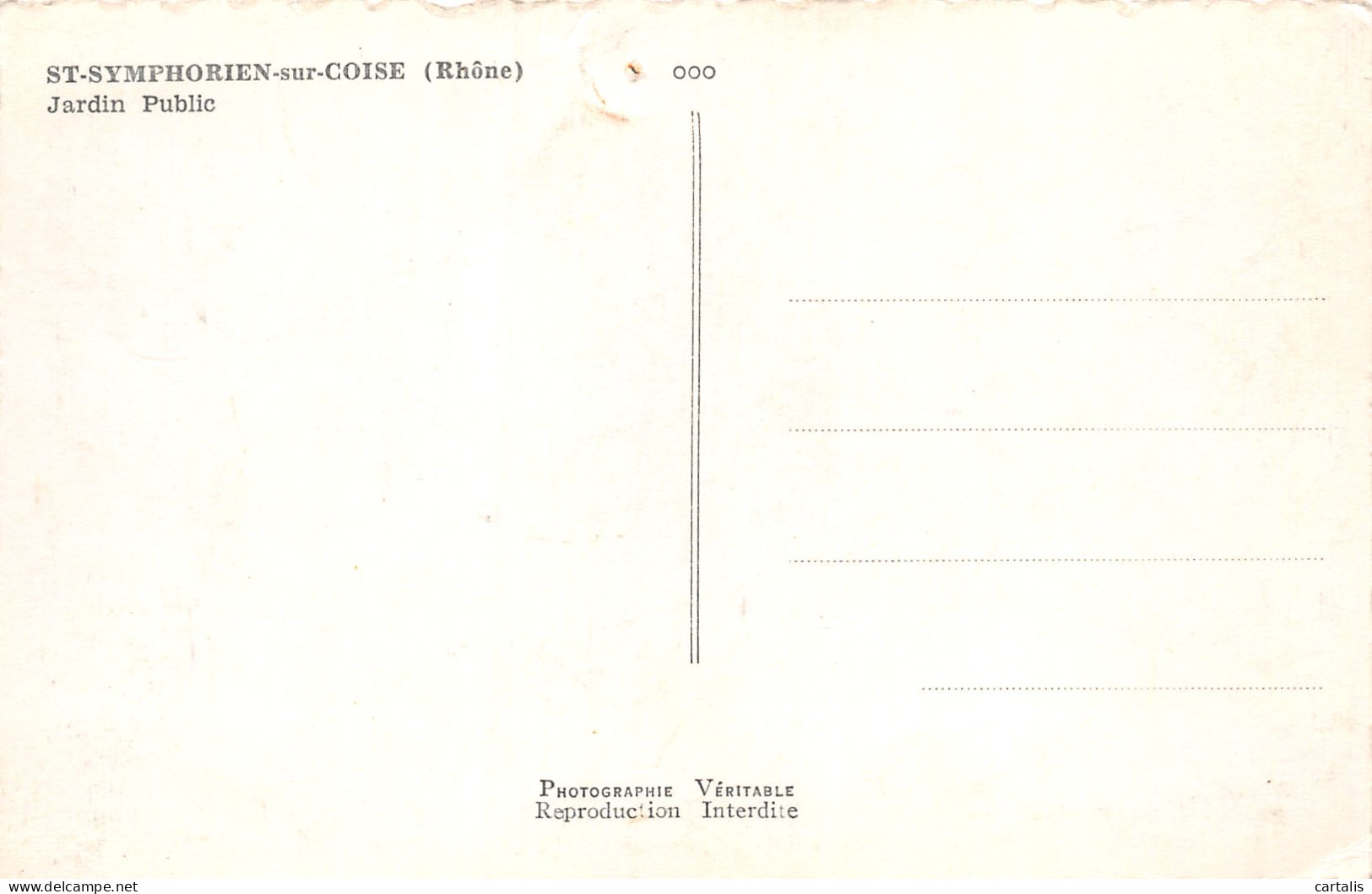 69-SAINT SYMPHORIEN SUR COISE-N°3871-G/0309 - Saint-Symphorien-sur-Coise