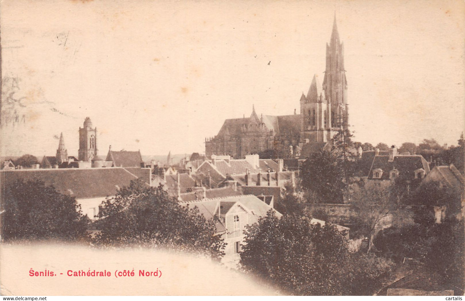 60-SENLIS-N°3871-G/0141 - Senlis