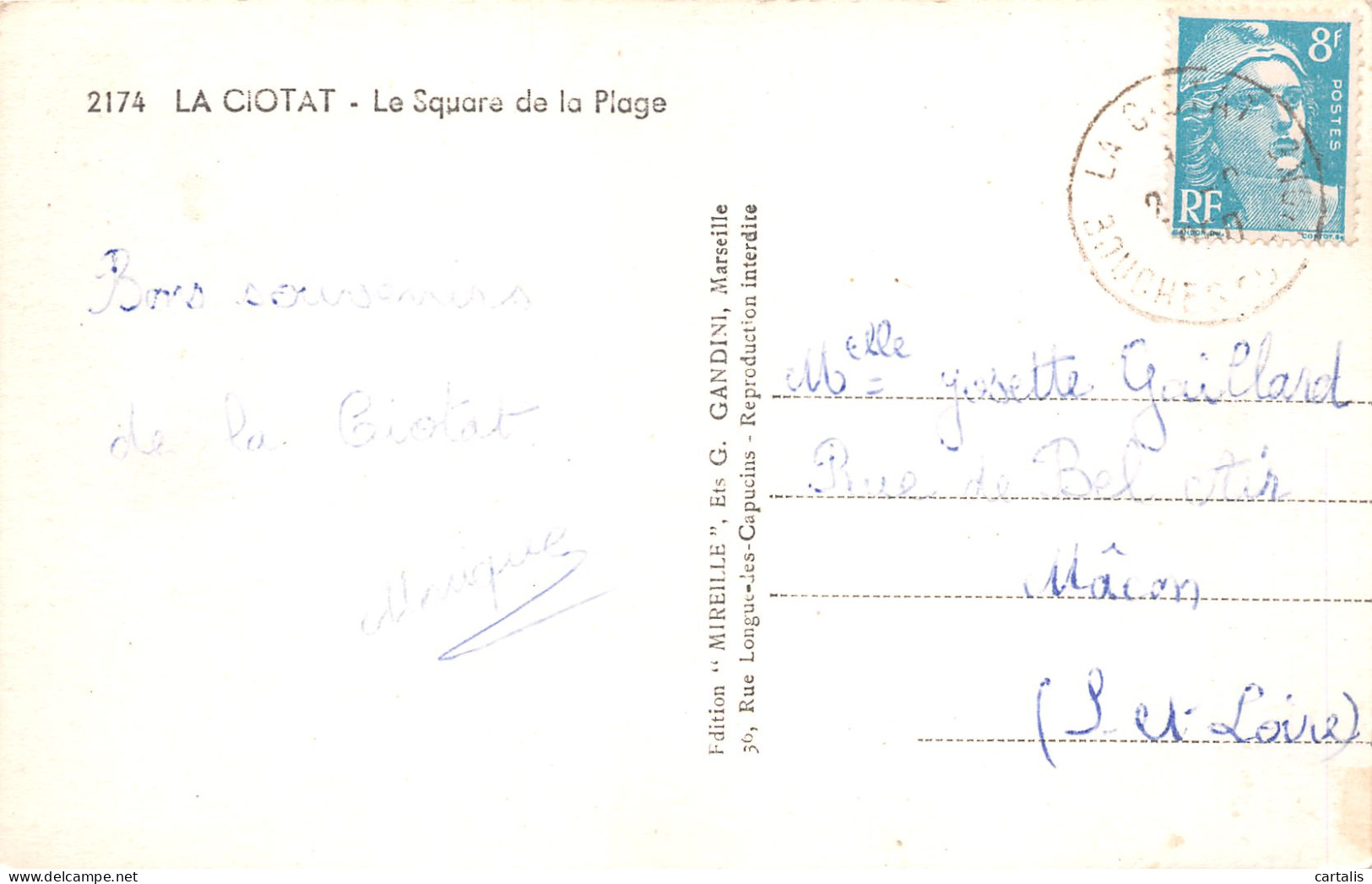 13-LA CIOTAT-N°3871-G/0059 - La Ciotat