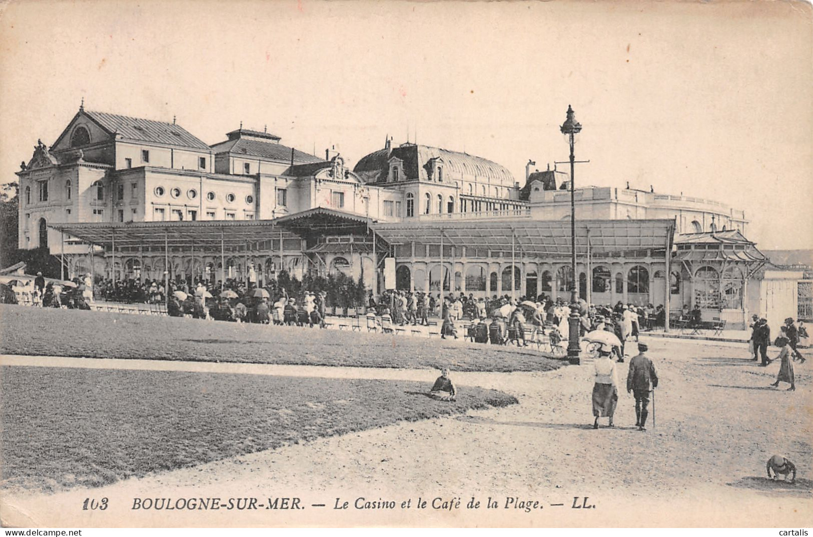 62-BOULOGNE SUR MER-N°3871-F/0163 - Boulogne Sur Mer