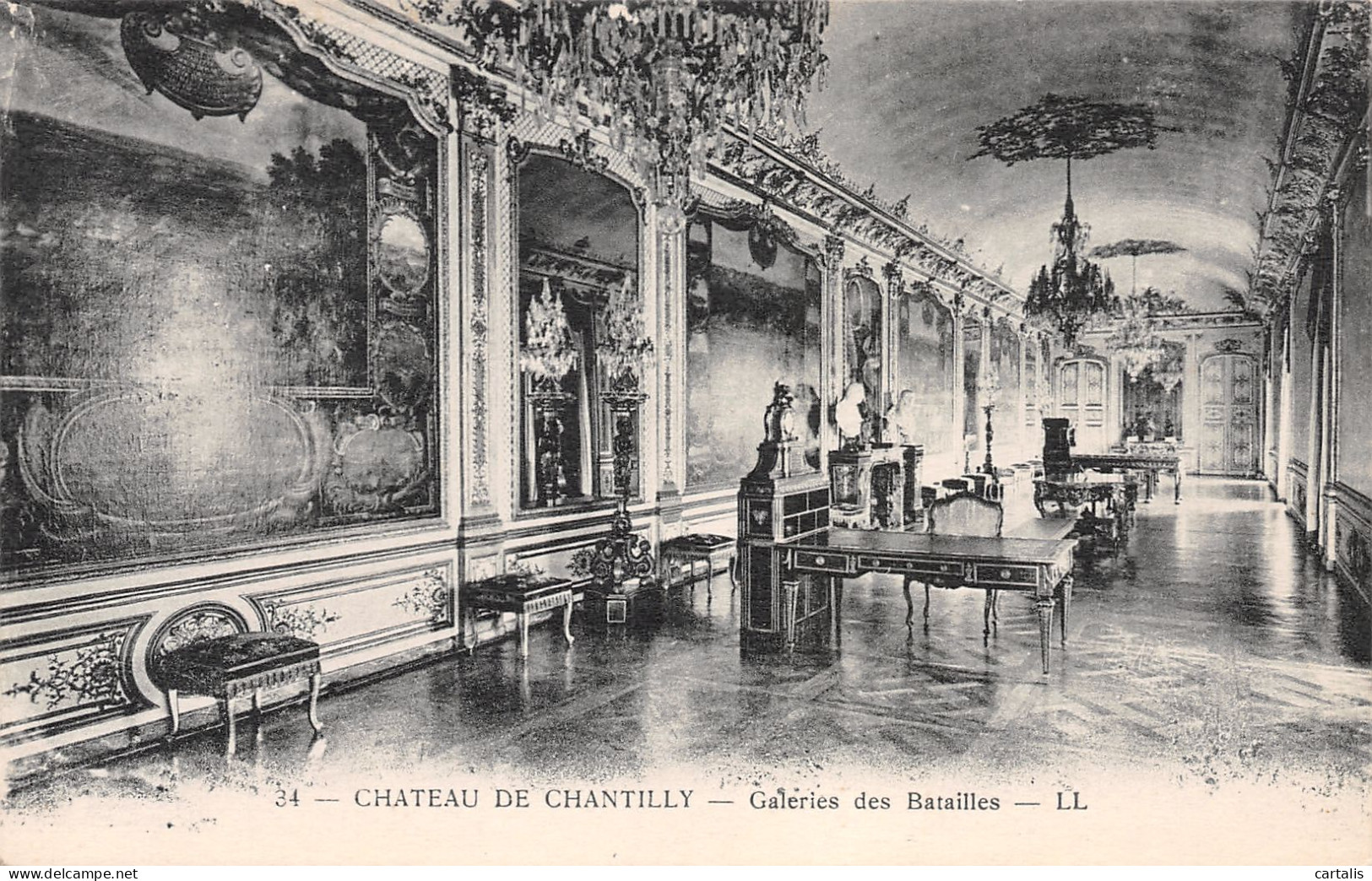 60-CHANTILLY-N°3871-F/0127 - Chantilly