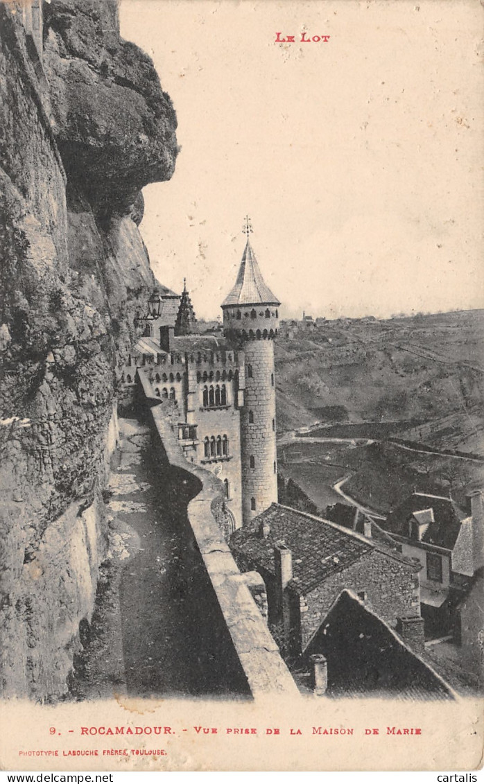 46-ROCAMADOUR-N°3871-F/0045 - Rocamadour