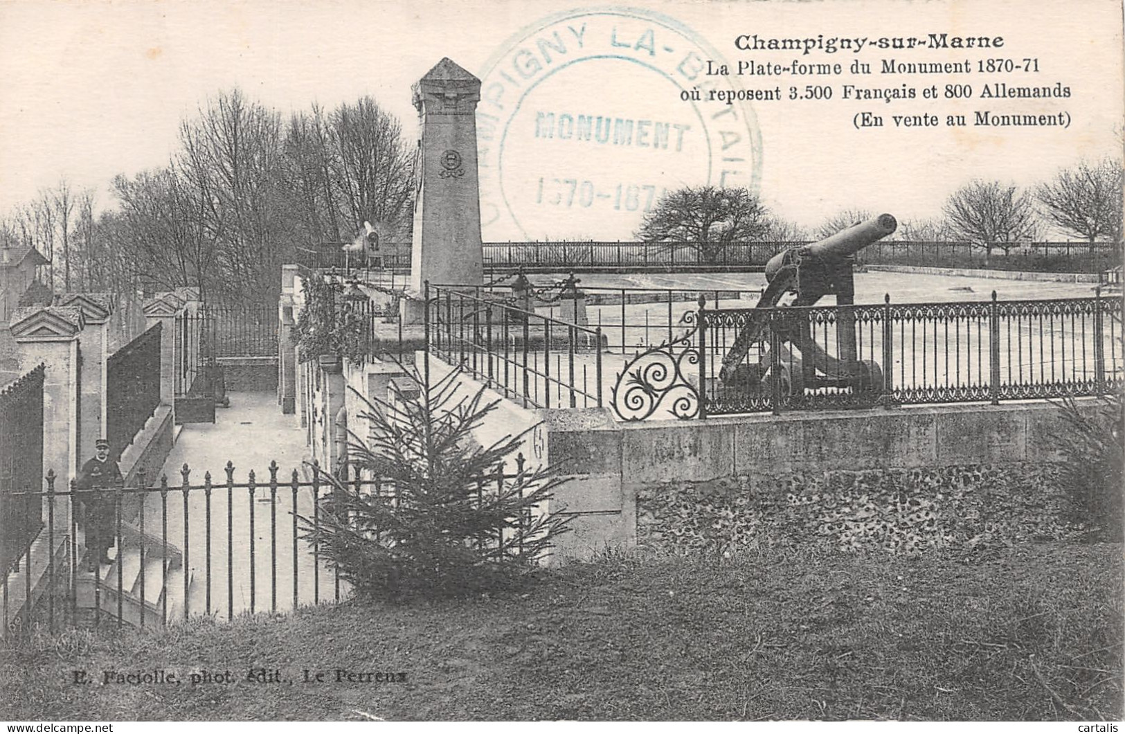 94-CHAMPIGNY SUR MARNE-N°3871-E/0279 - Champigny Sur Marne