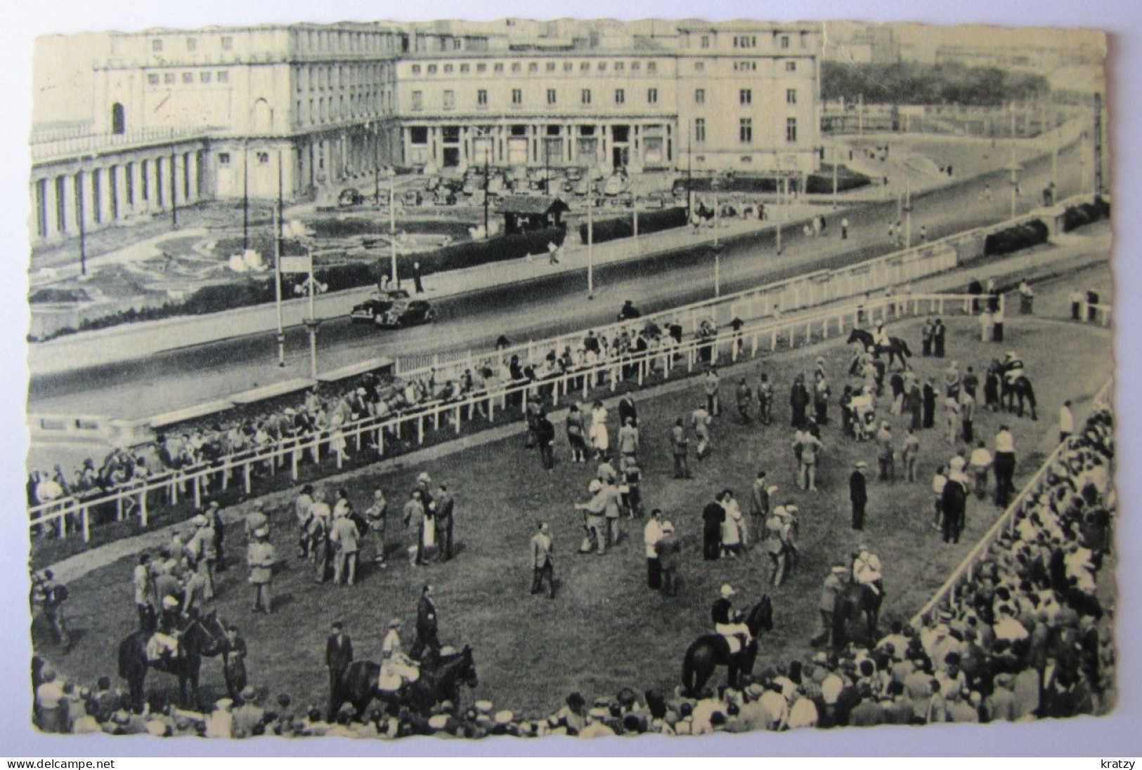 BELGIQUE - FLANDRE OCCIDENTALE - OSTENDE - Palais Des Thermes - 1937 - Oostende