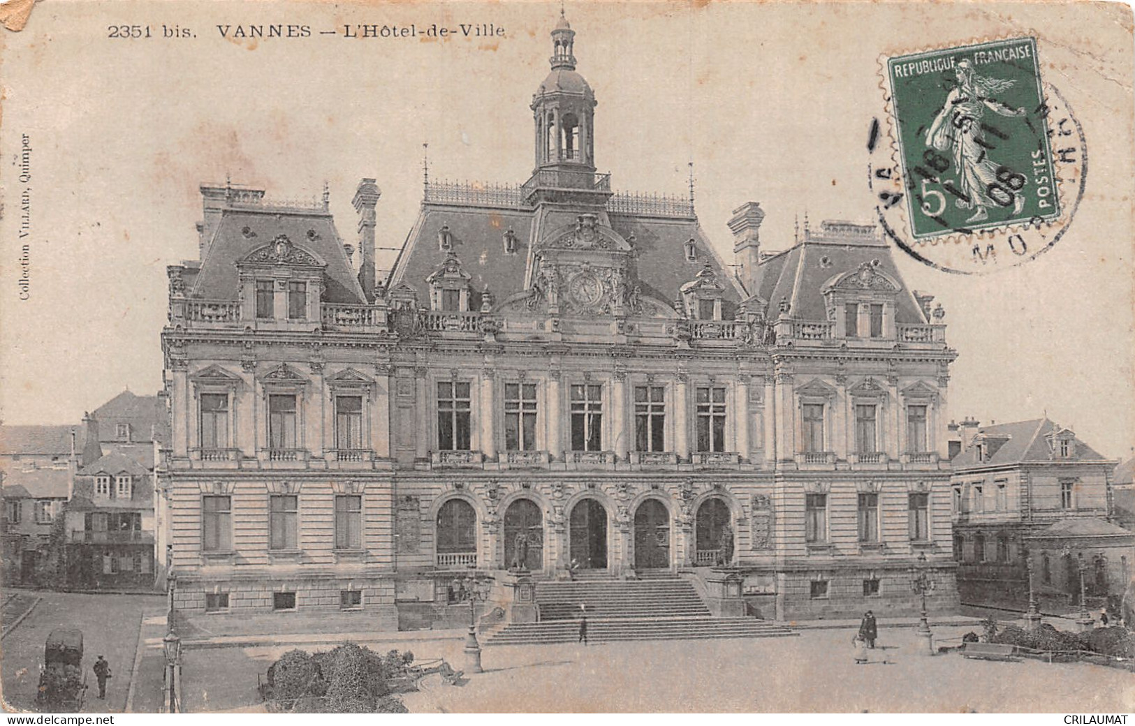 56-VANNES-N°T2928-G/0215 - Vannes