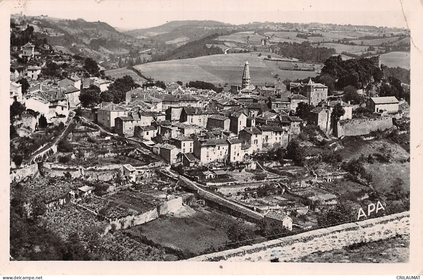 82-CAYLUS-N°T2928-G/0163 - Caylus