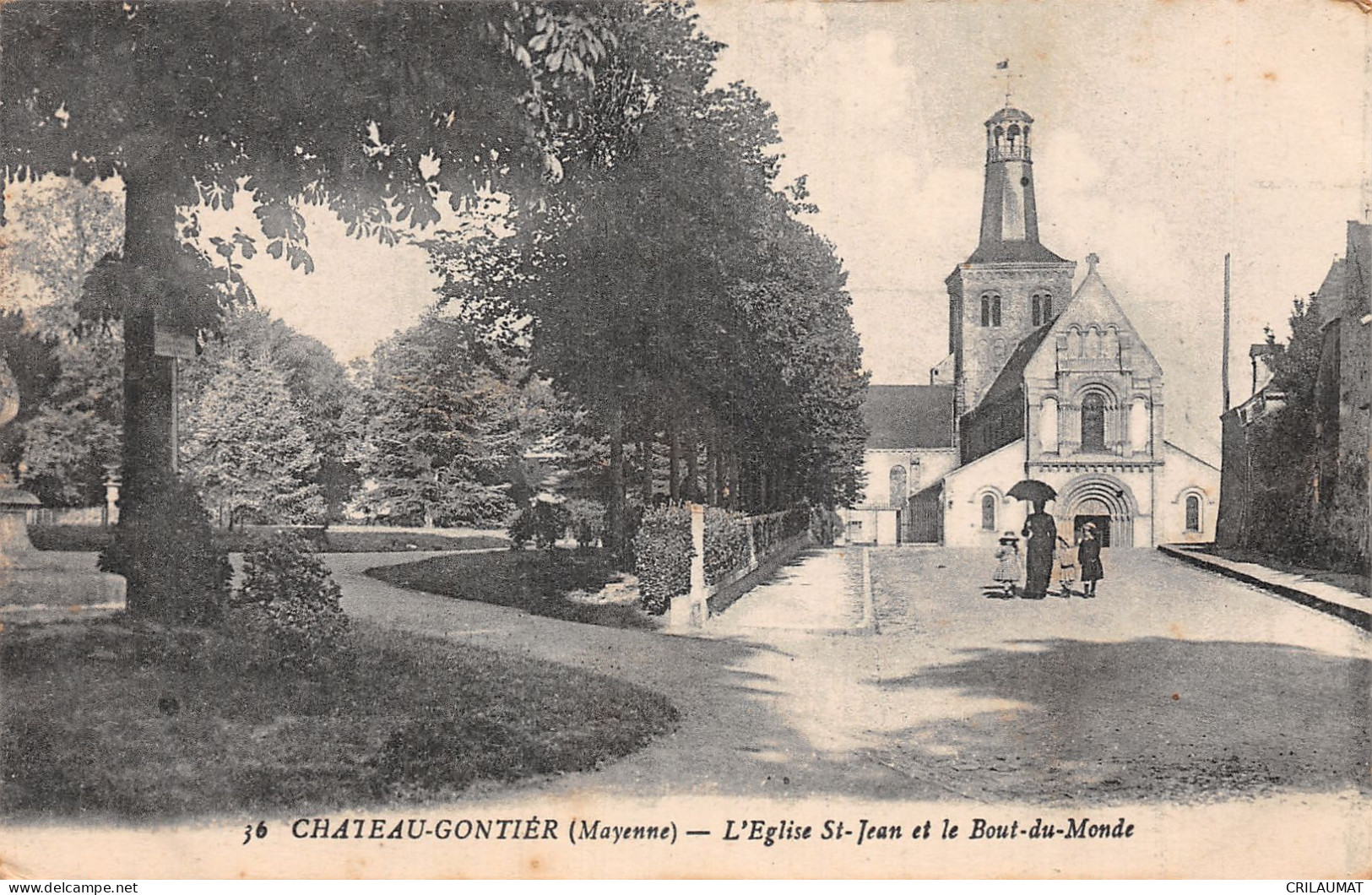 53-CHATEAU GONTIER-N°T2928-G/0133 - Chateau Gontier