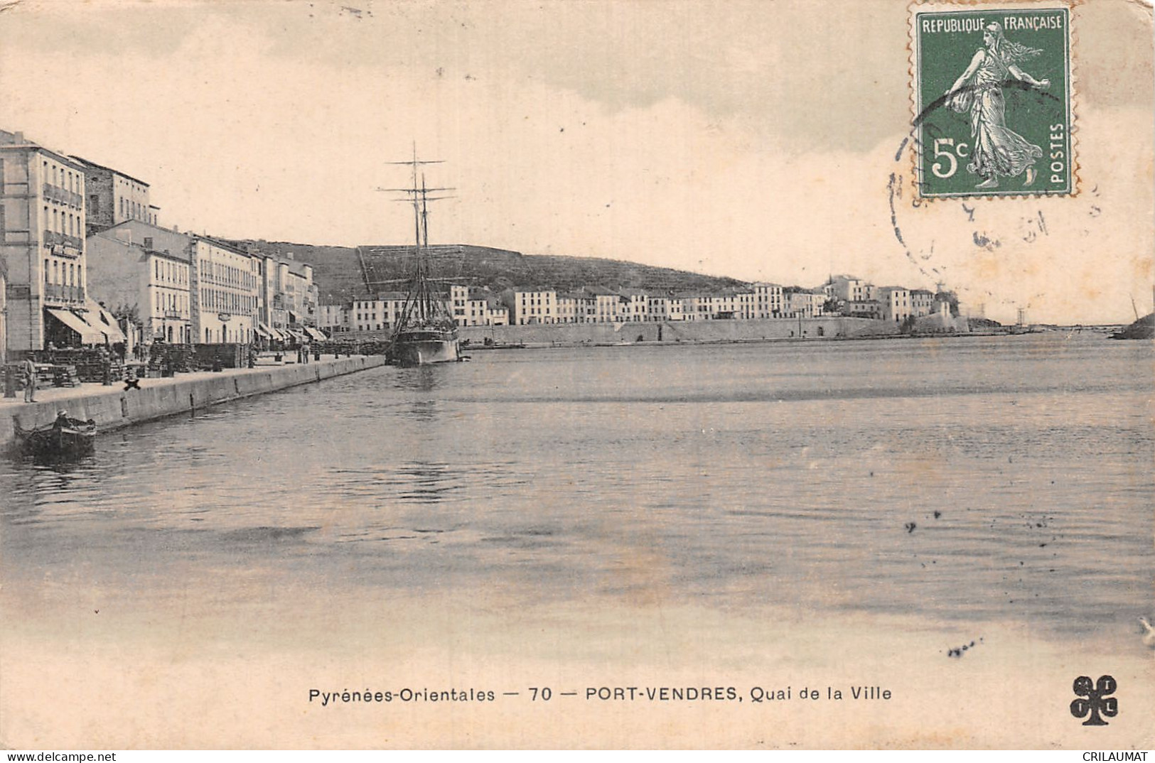 66-PORT VENDRES-N°T2928-F/0377 - Port Vendres