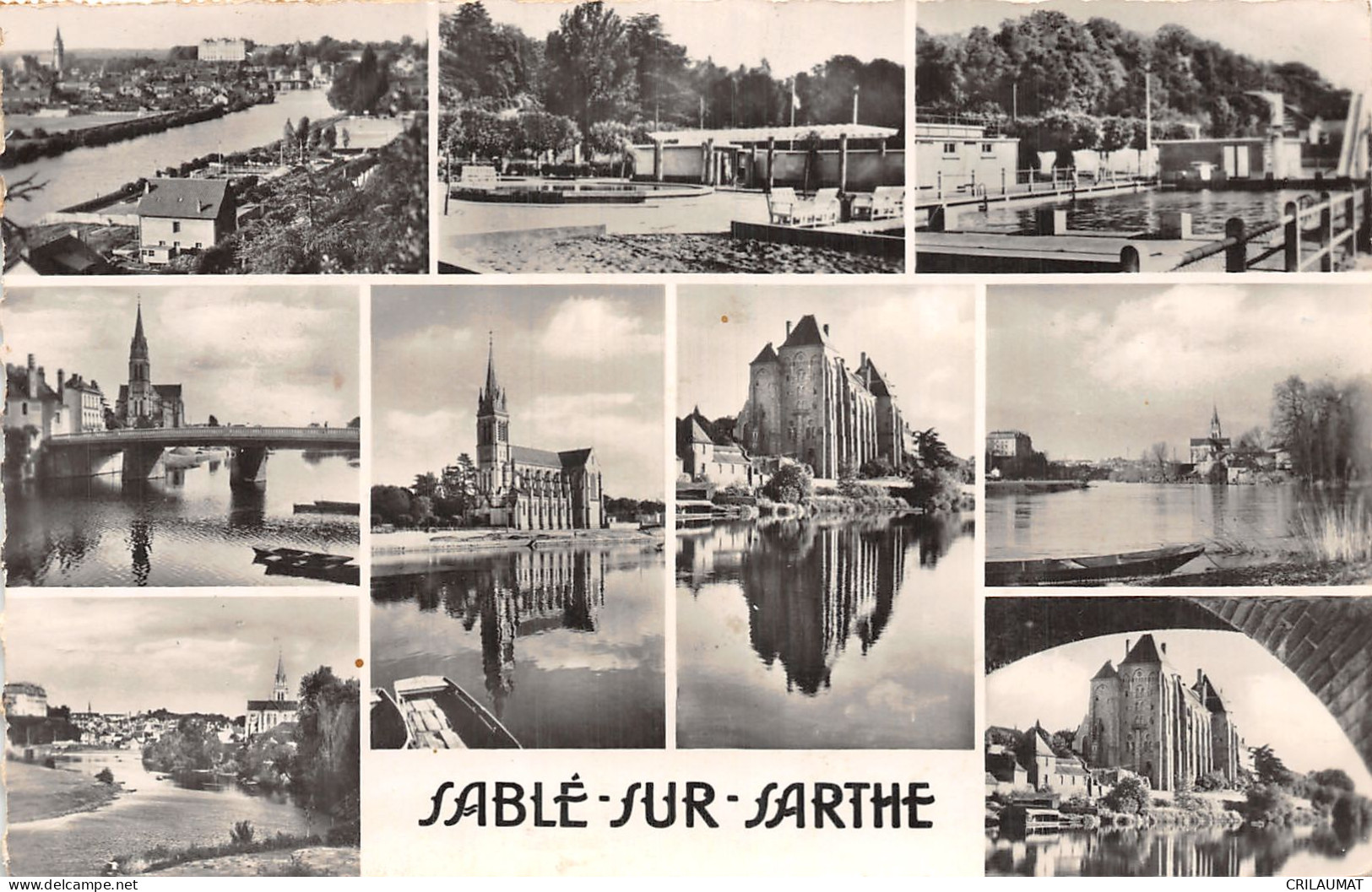 72-SABLE SUR SARTHE-N°T2928-F/0283 - Sable Sur Sarthe