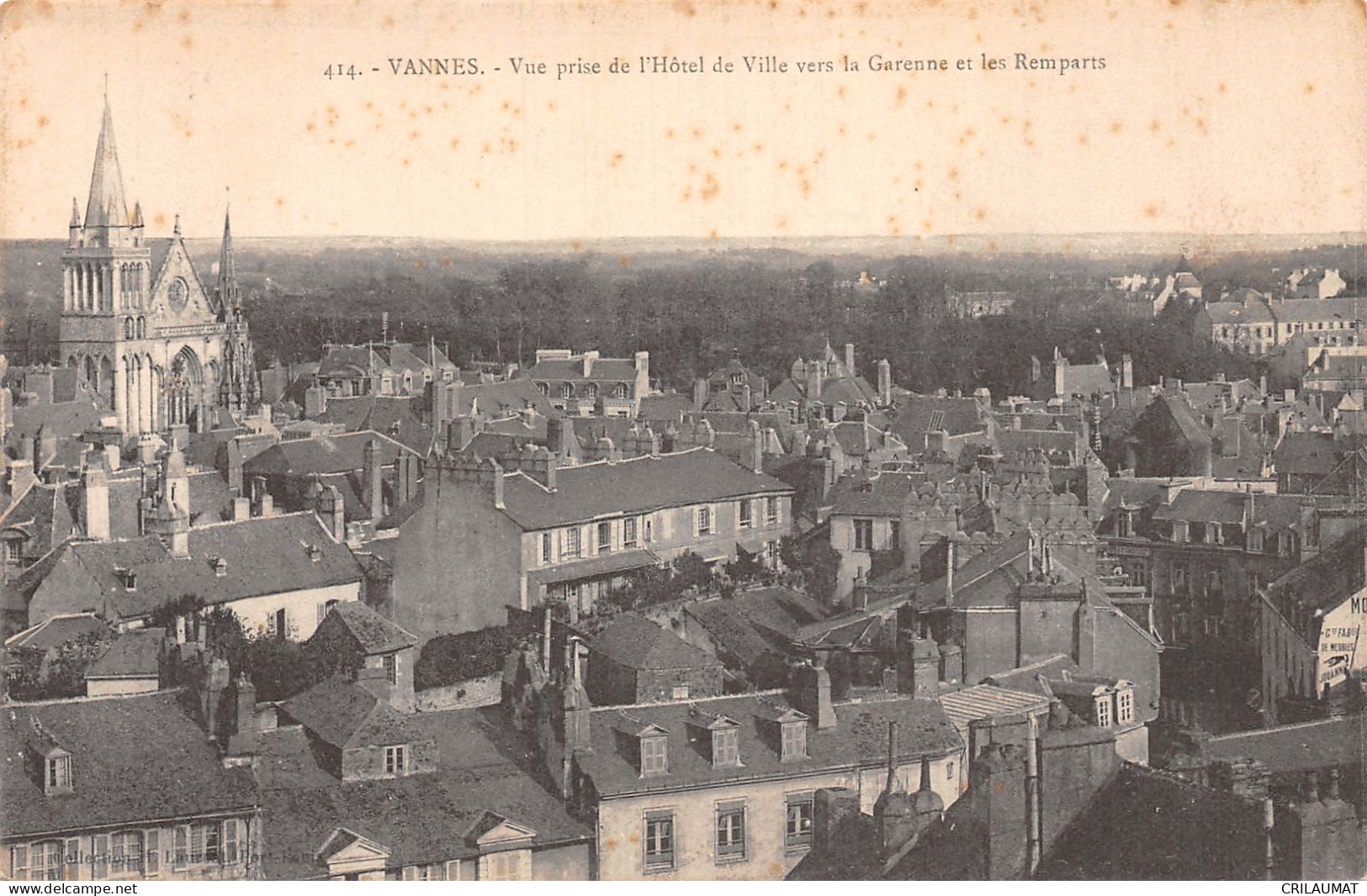 56-VANNES-N°T2928-F/0205 - Vannes